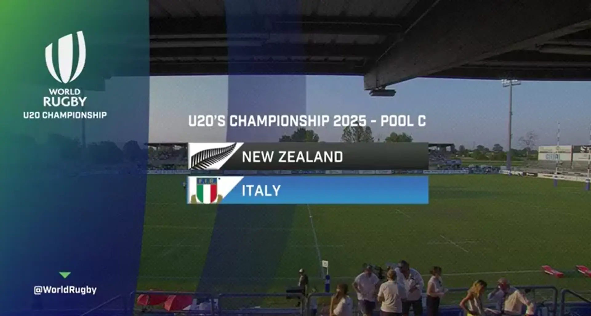 New Zealand v Italy | Match Highlights | World Rugby u20 Championship