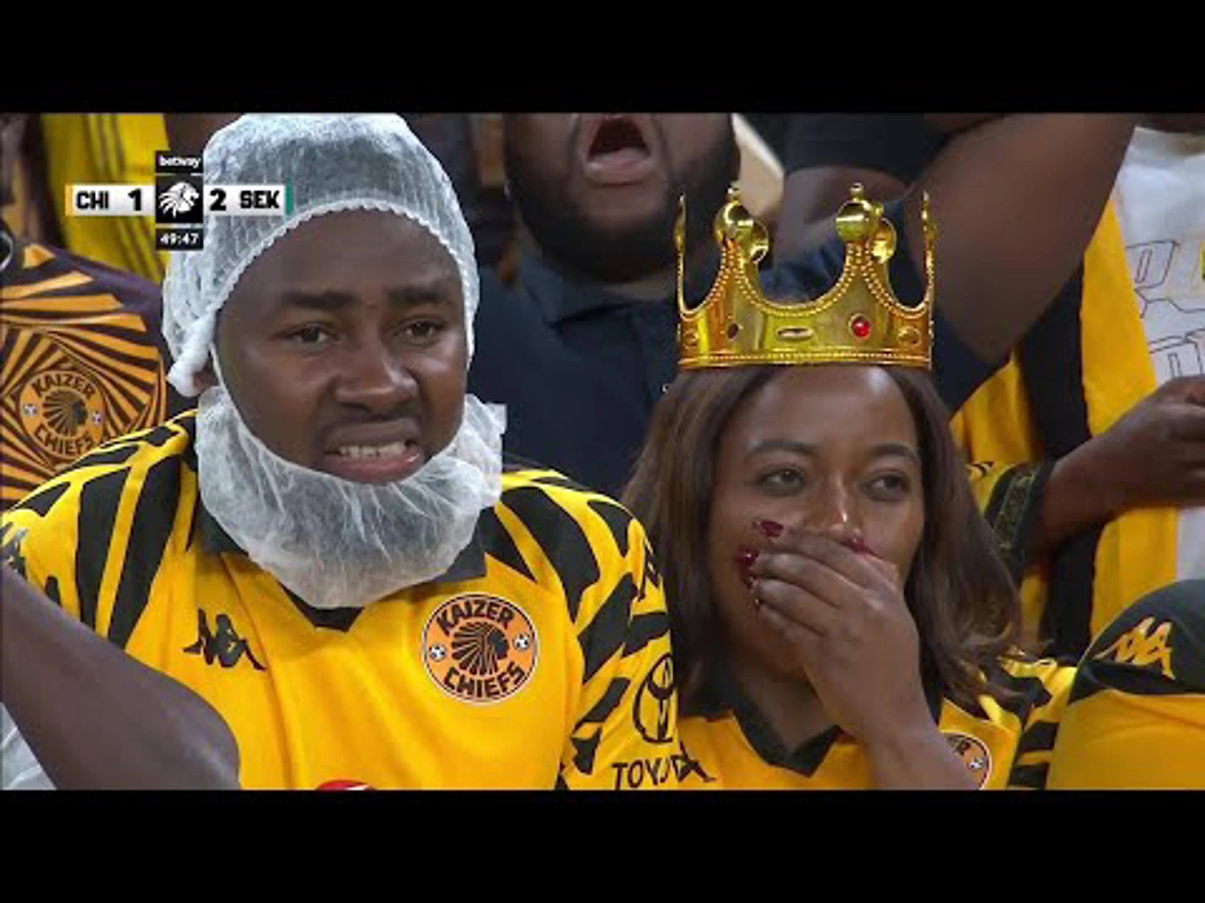 Bradley Grobler | 50ᵗʰ Minute Goal v Kaizer Chiefs