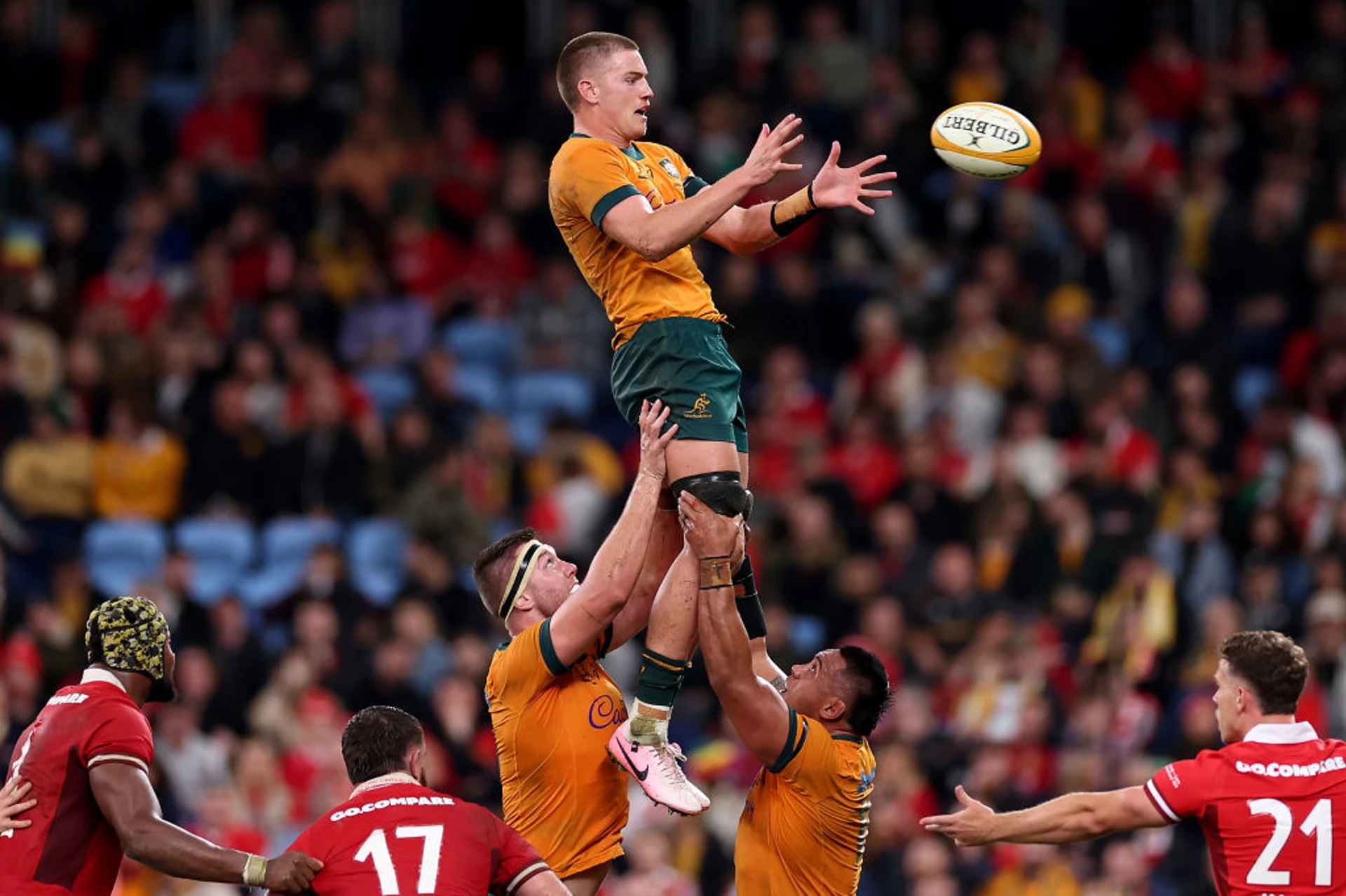 Australia v Wales | 1st Test Highlights | Australia International Rugby