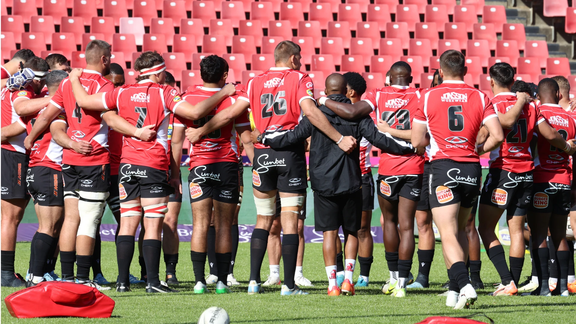 Lions make one change for Bulls