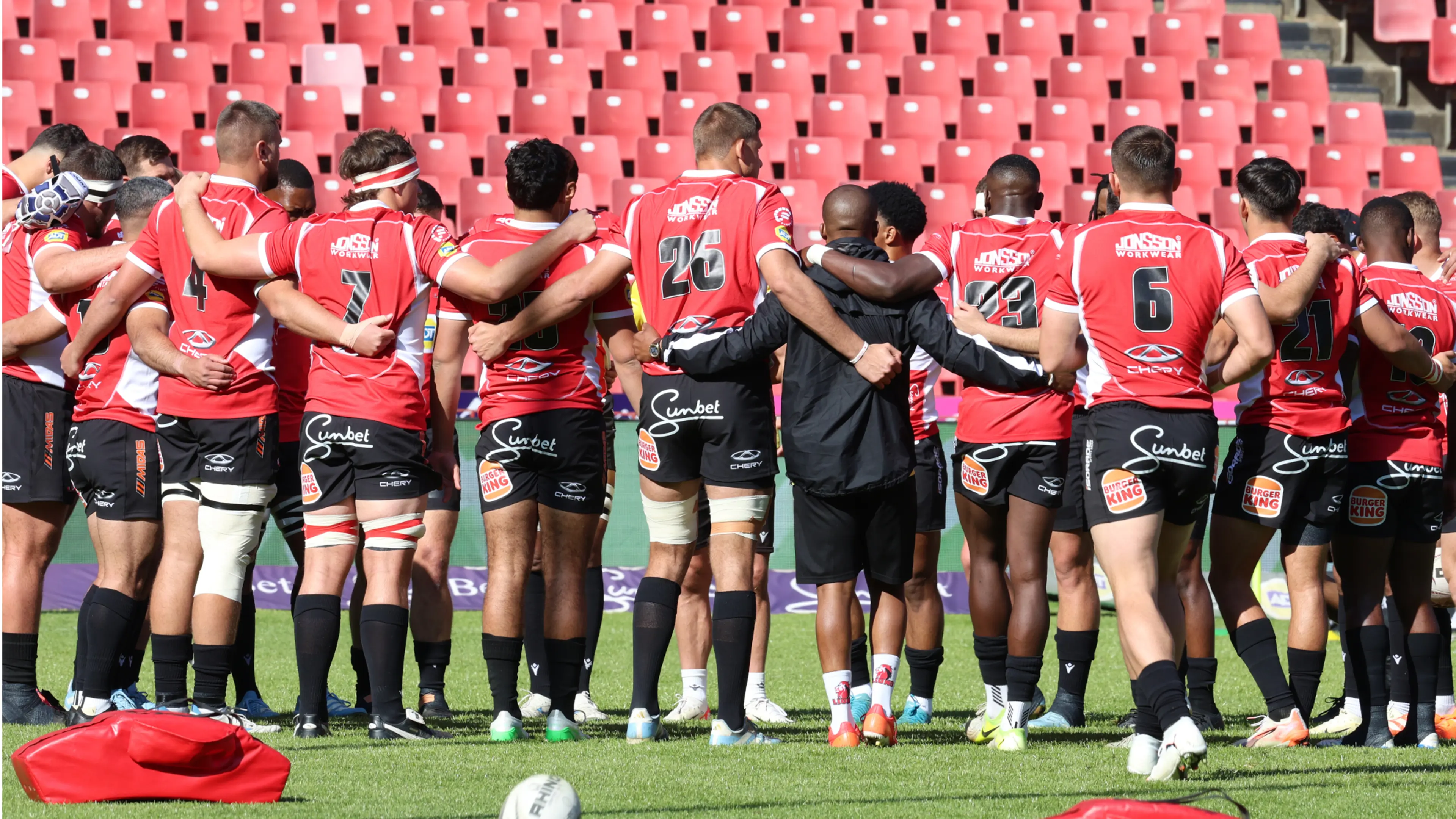 Lions make one change for Bulls