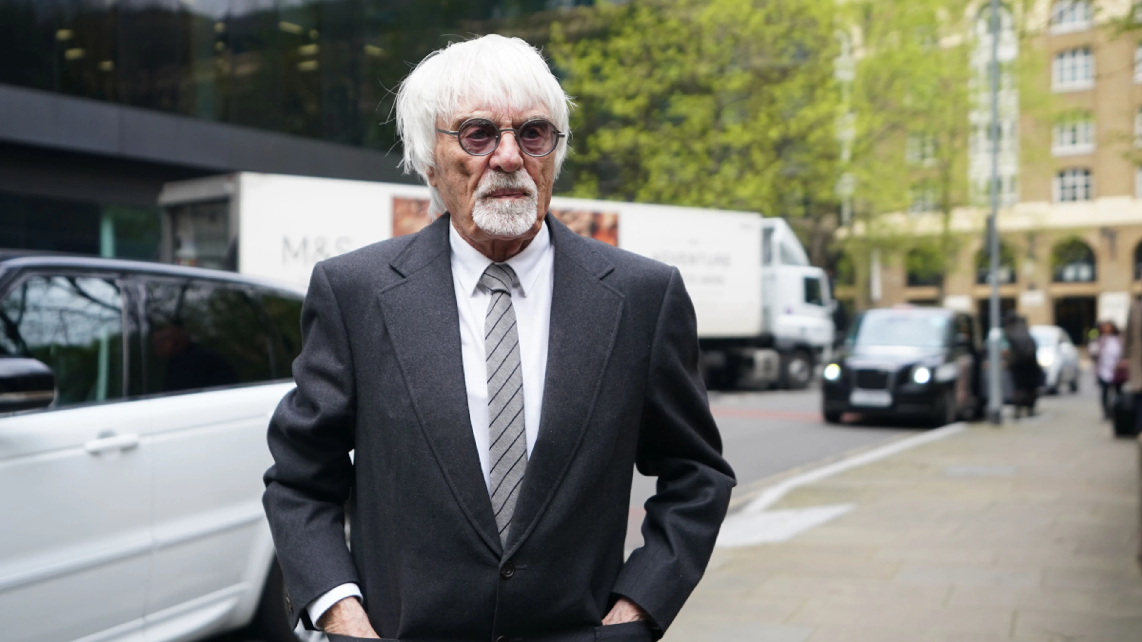 Ex-F1 boss Bernie Ecclestone pleads guilty to tax fraud charge