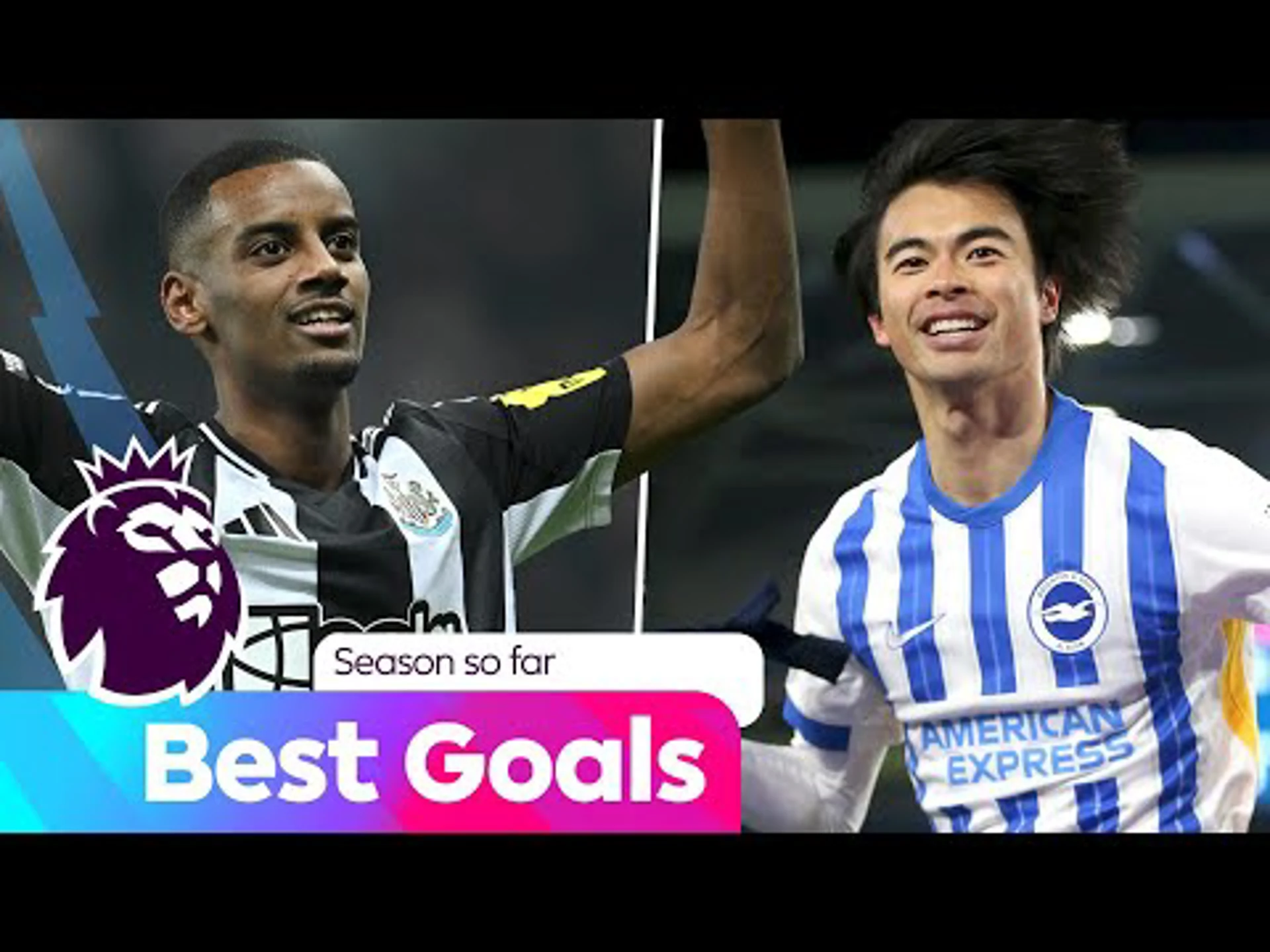 Best Goals of the season so far | Premier League