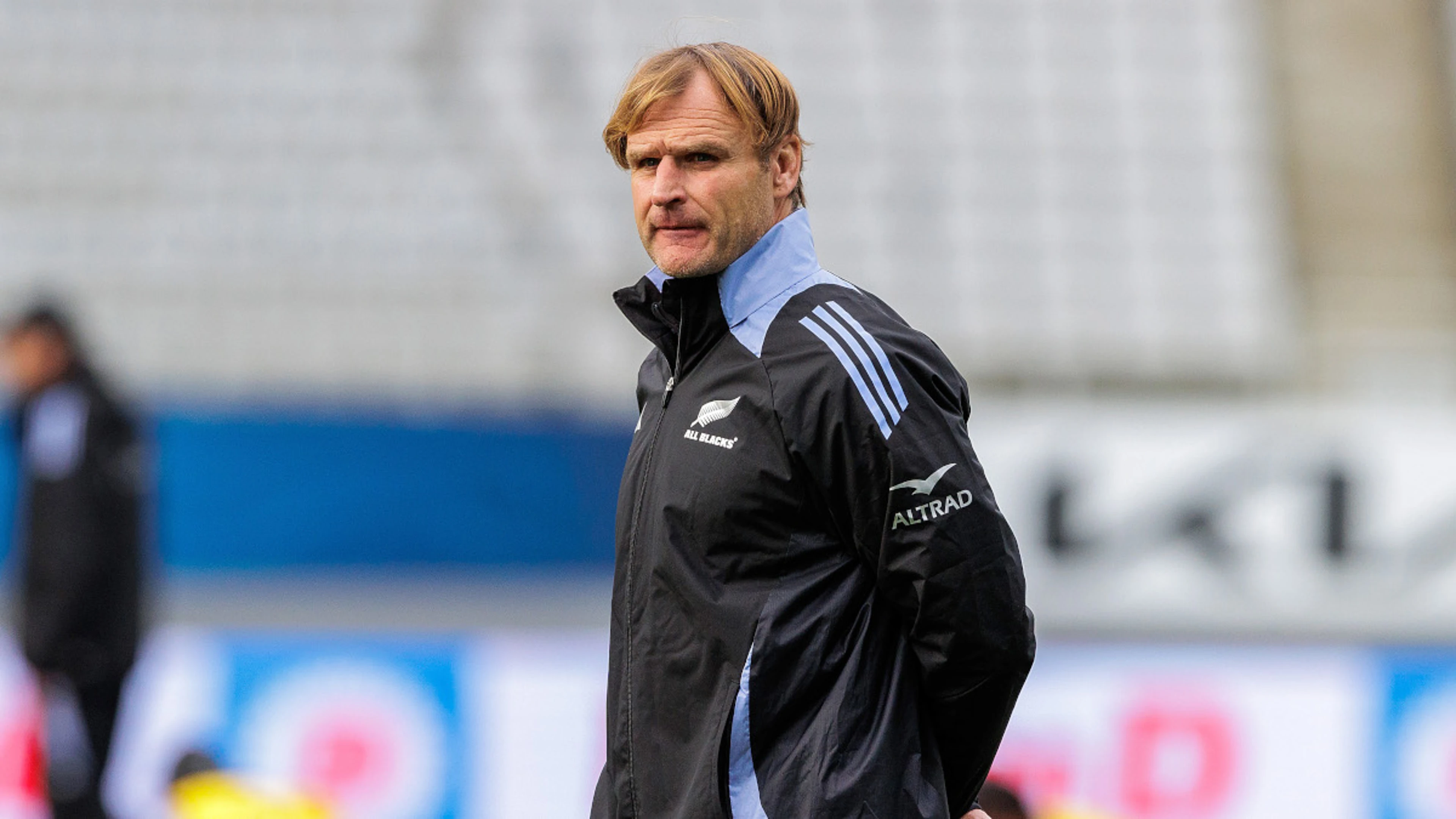 Robertson demands 'redemption' from All Blacks pack against Pumas