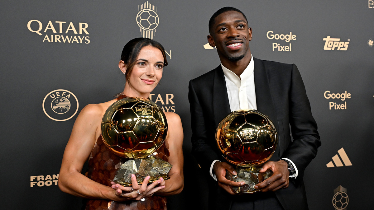Dembele and Bonmati scoop Fifa Best awards