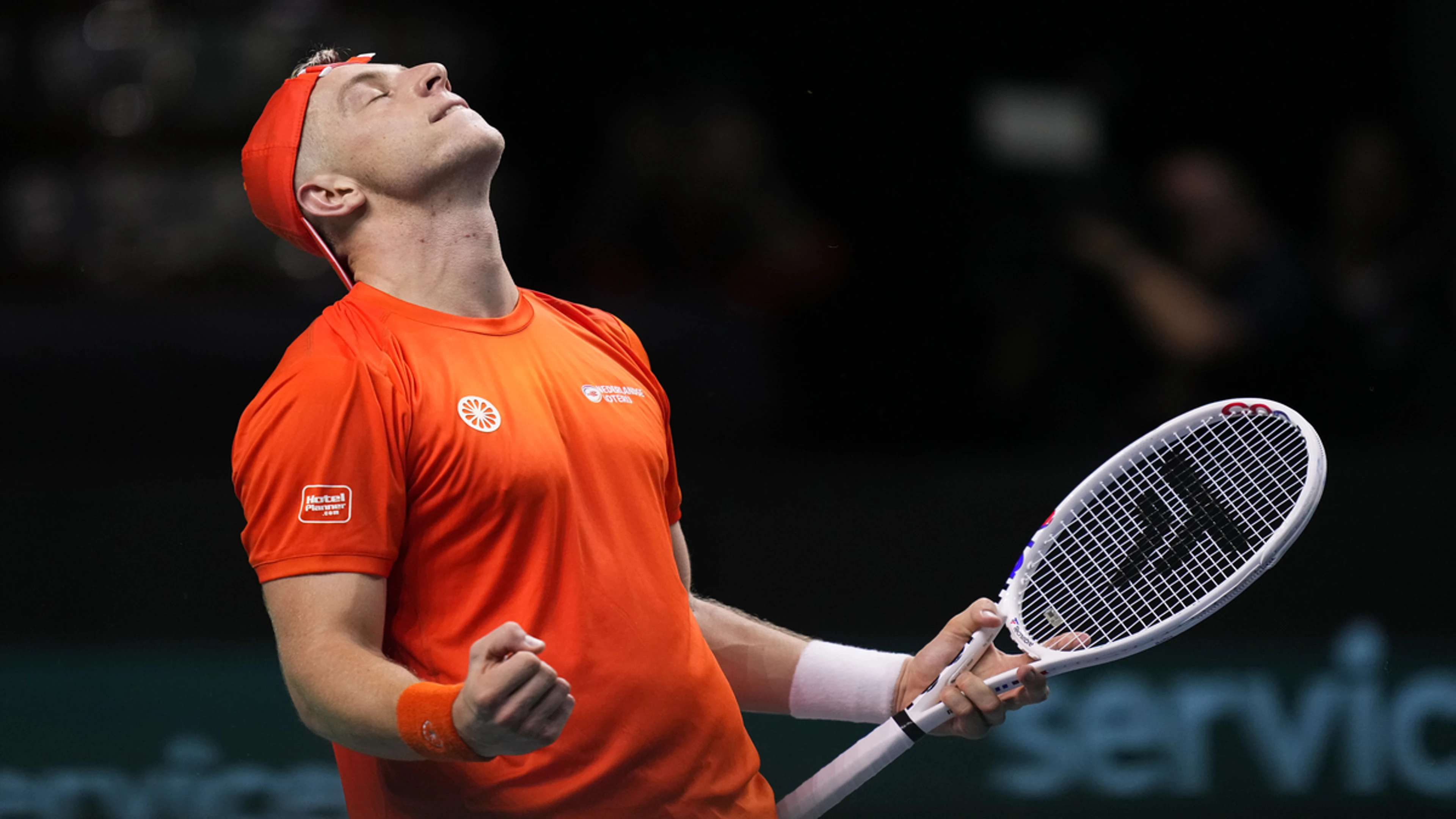 Netherlands beat Germany to reach Davis Cup final for first time