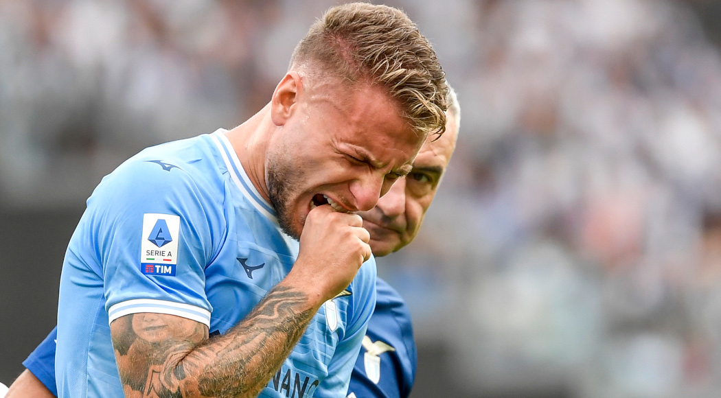 Immobile set to miss rest of 2022 with thigh injury SuperSport