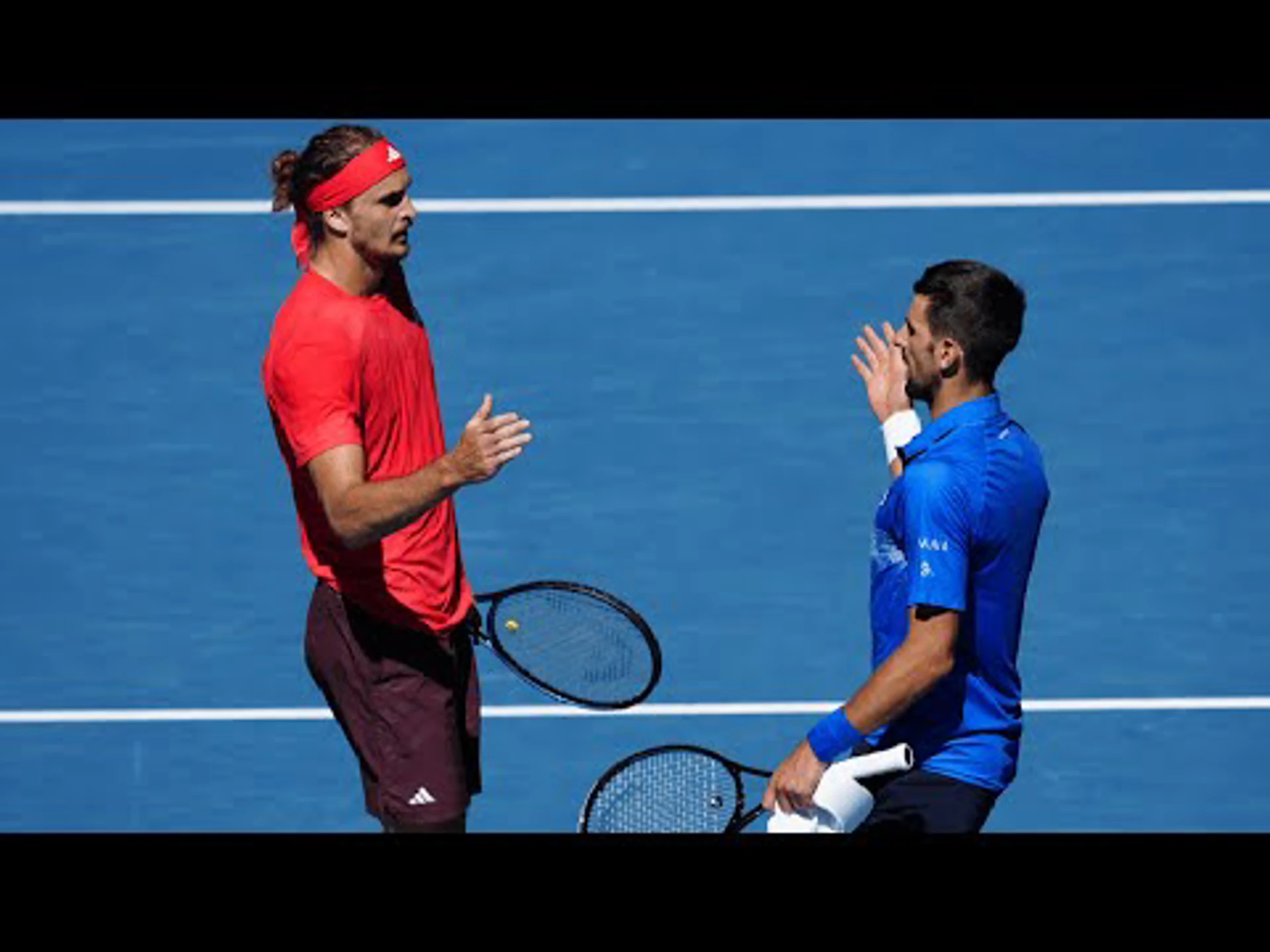 Novak Djokovic v Alexander Zverev | Men's Semi-Final 1 | Match Highlights | Australian Open