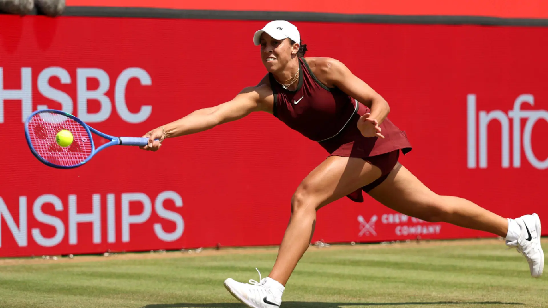 Madison Keys vs Anna Kalinskaya | The HSBC Champs | QF1 | Highlights | WTA 500