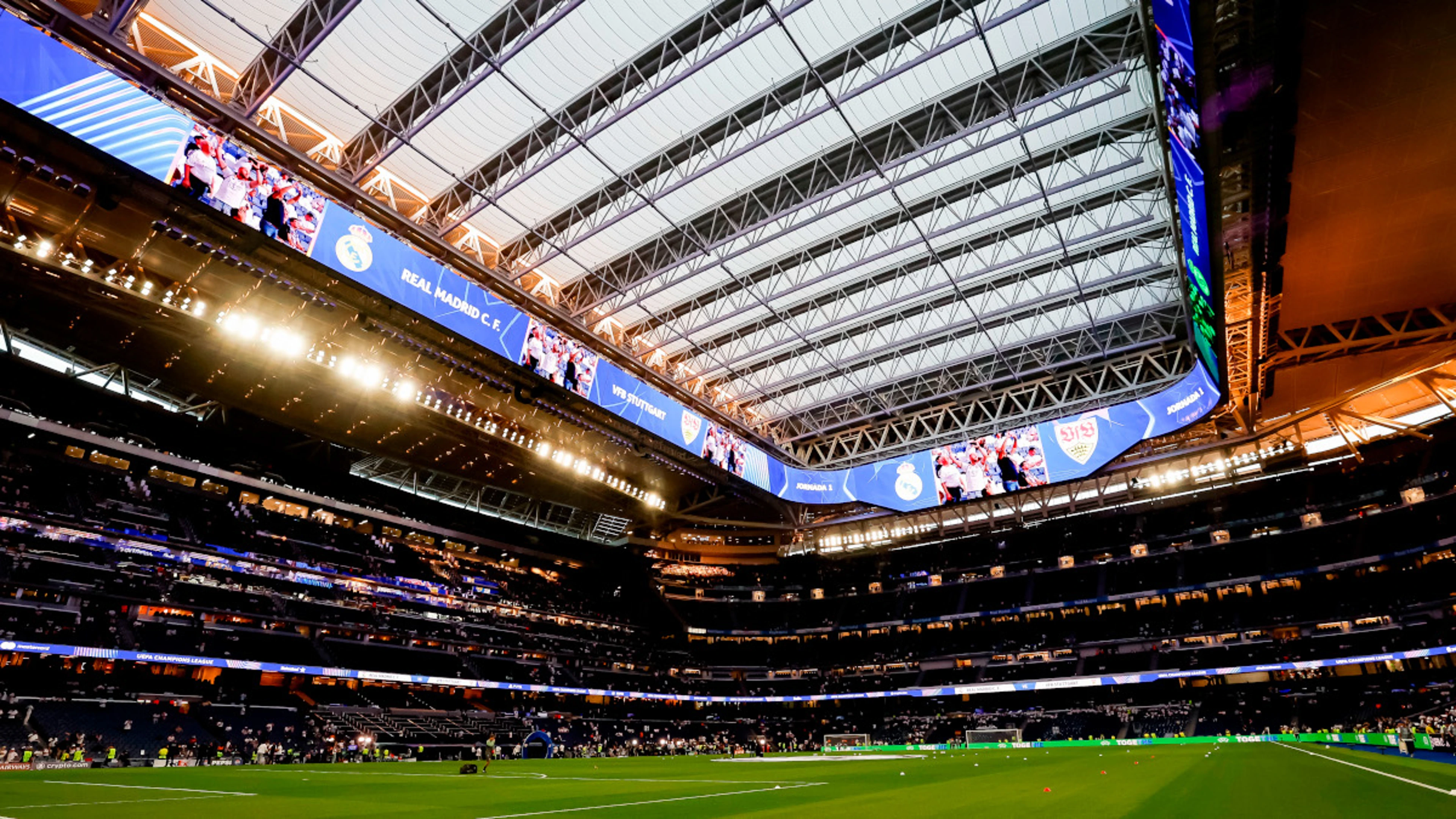New stadium gives Real Madrid a headache