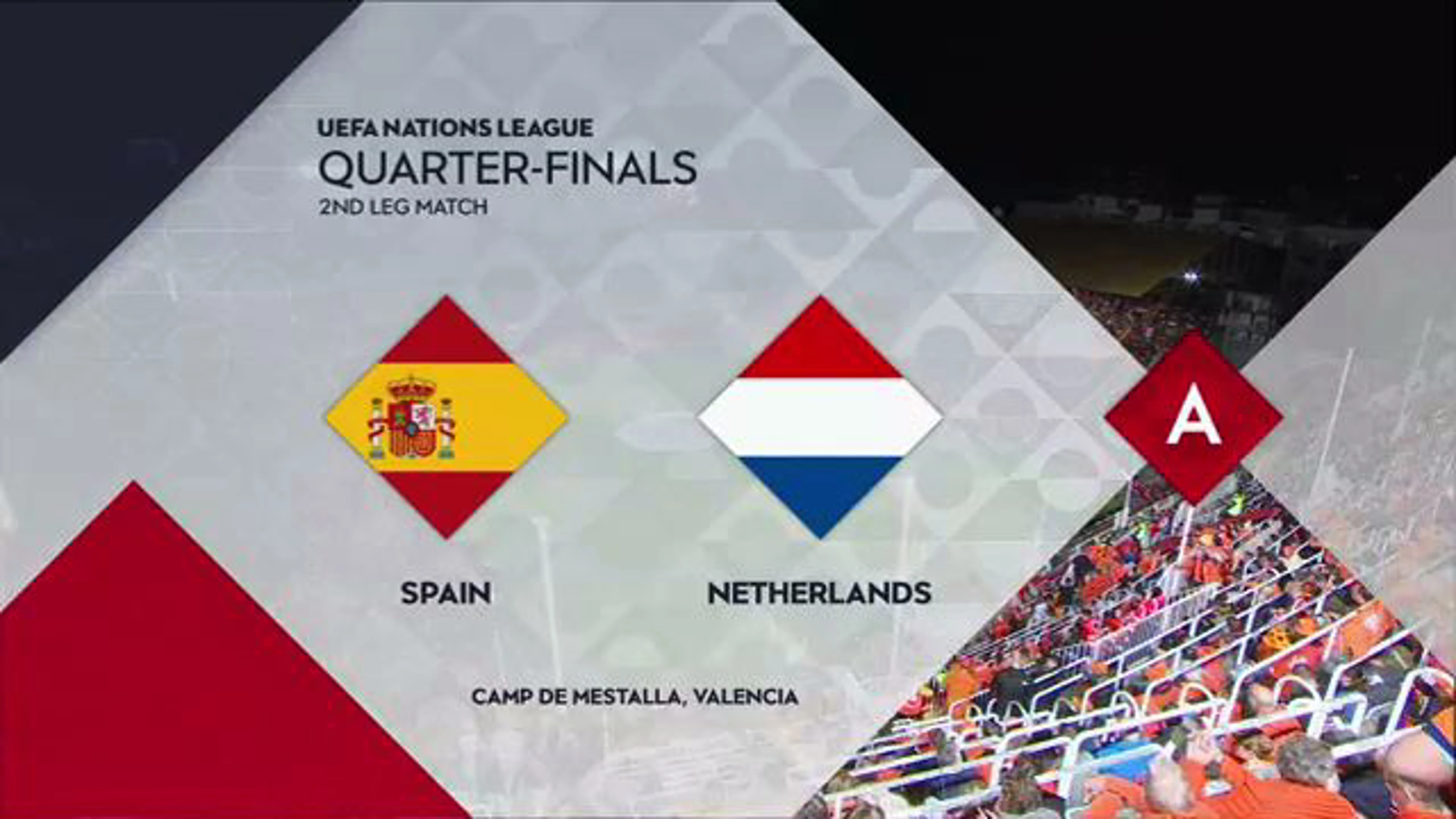 Spain v Netherlands | Match Highlights | UEFA Nations League