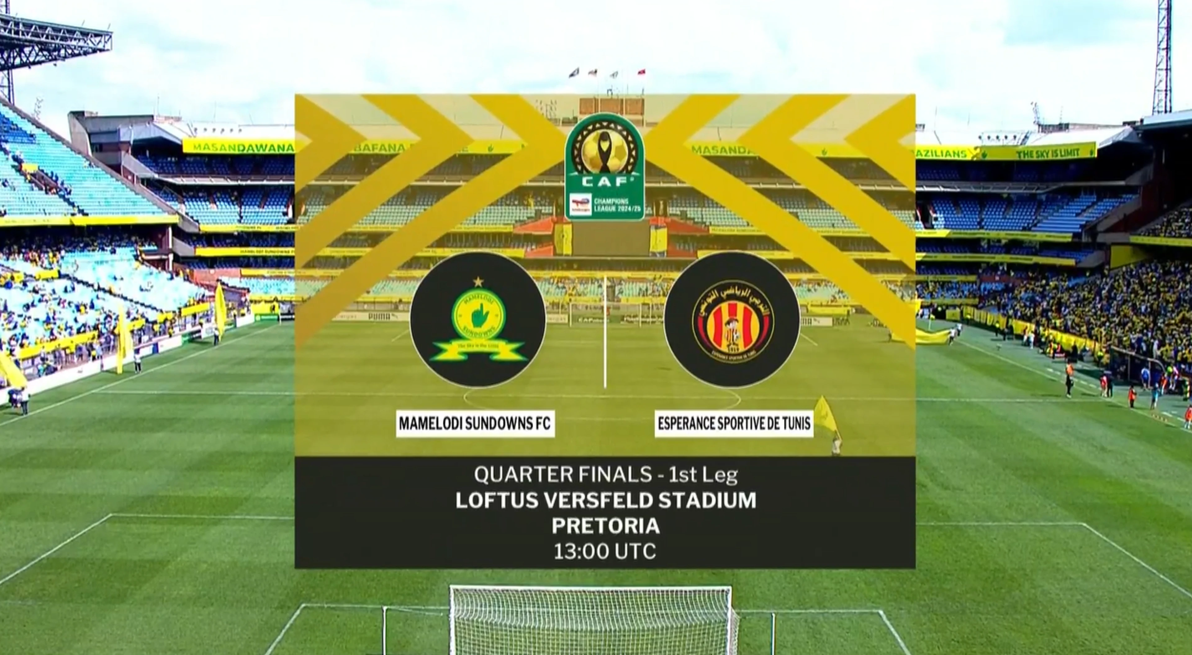 Mamelodi Sundowns v Esperance | Match Highlights | CAF Champions League