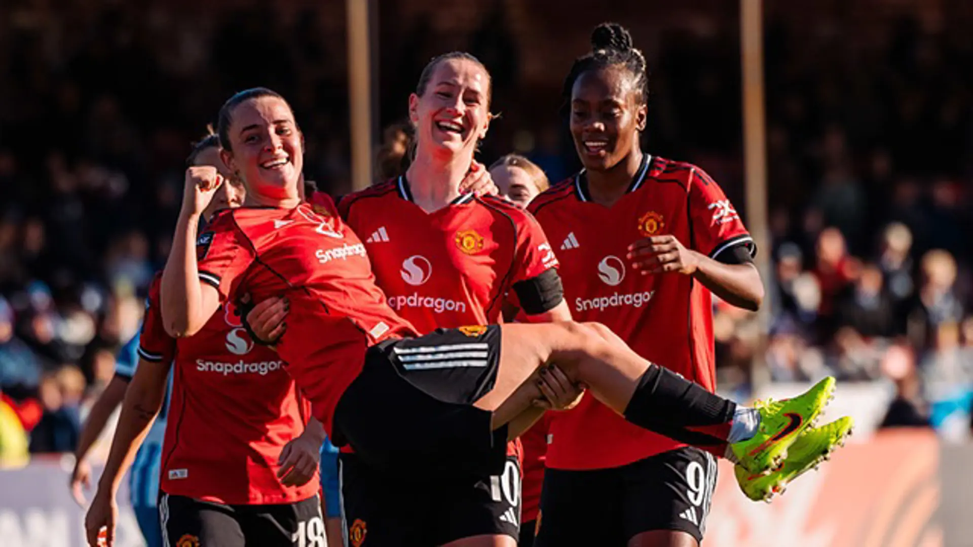 Brighton & Hove Albion v Manchester United | Match Highlights | Barclays Women's Super League