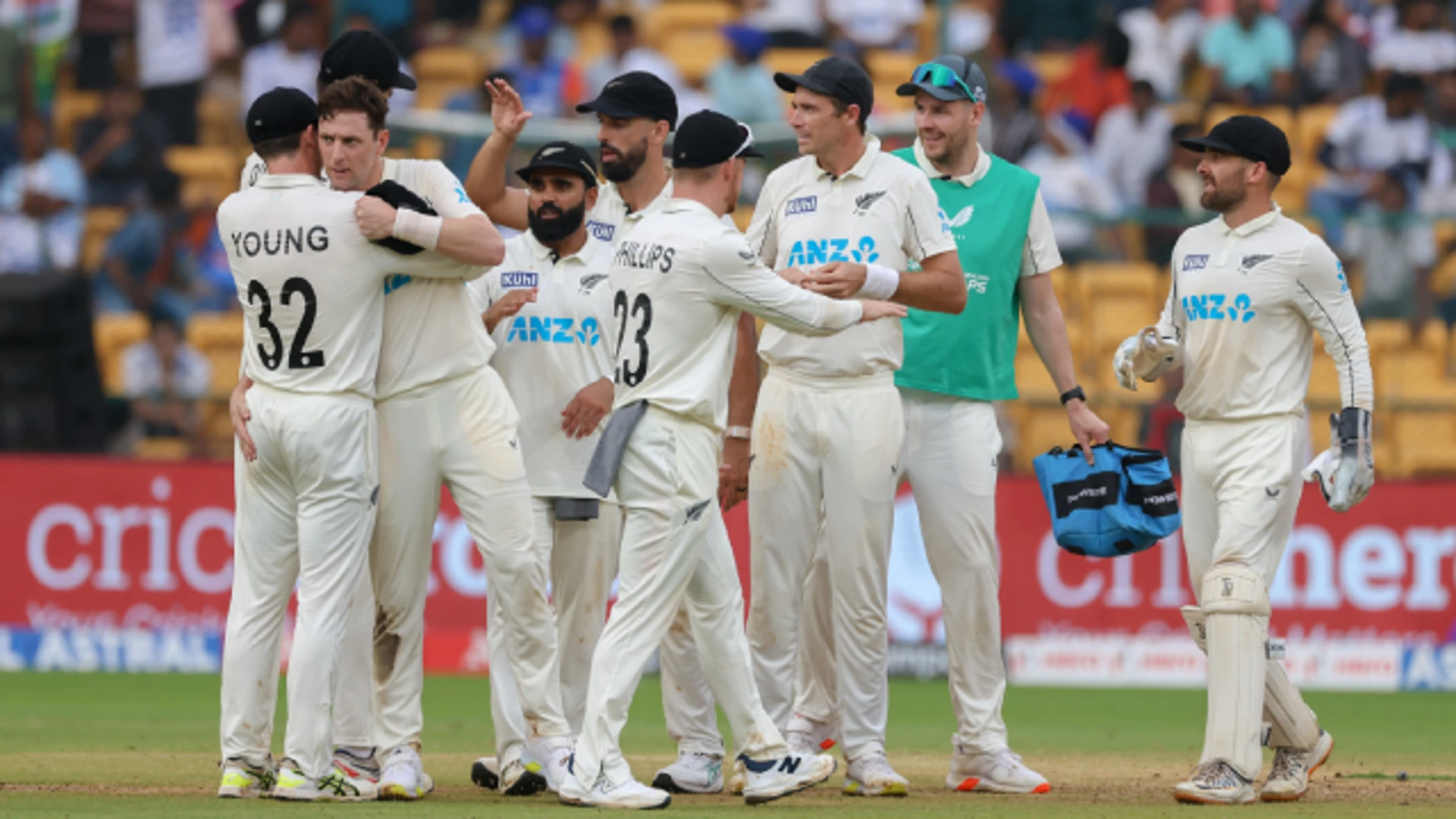 India v New Zealand | Highlights | 1st Test Day 4