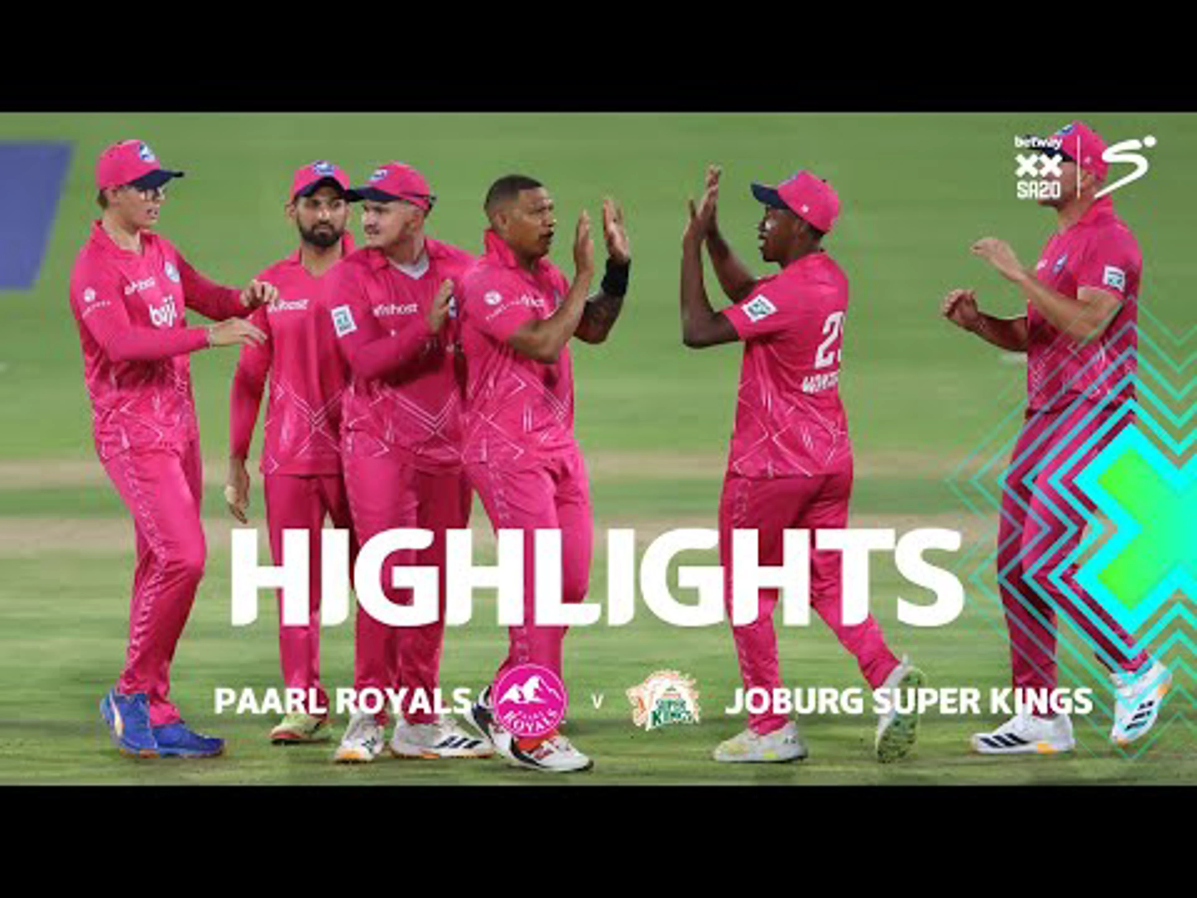 Paarl Royals v Joburg S Kings | Short Highlights | Betway SA20