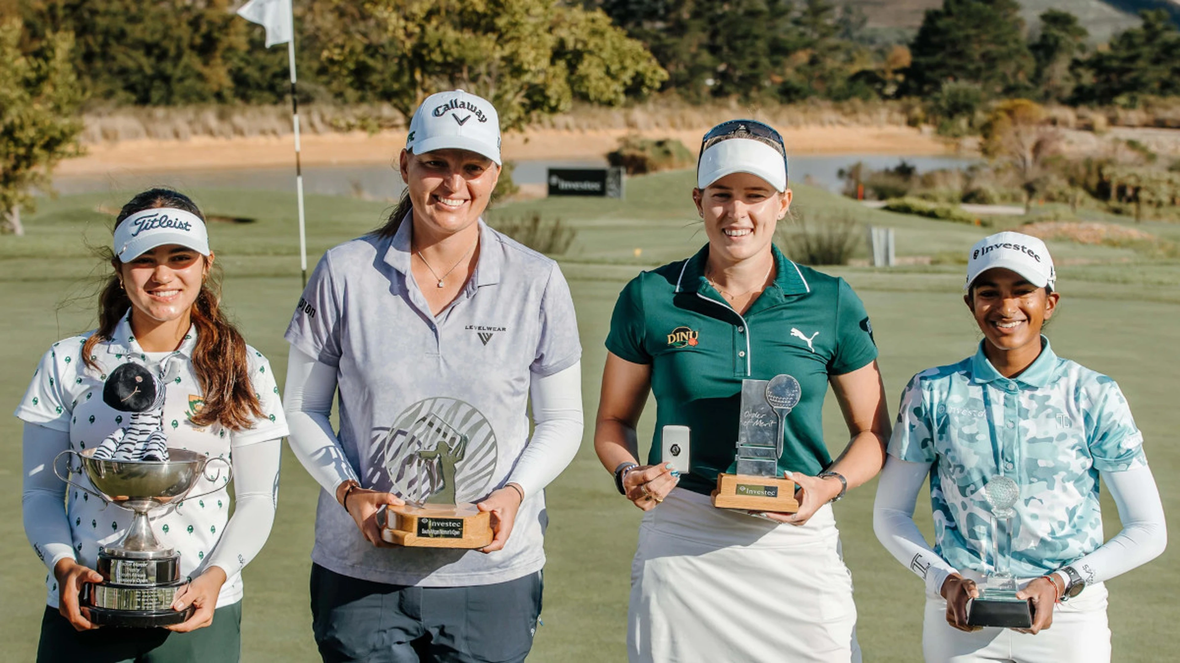 Delacour claims glory in South African Women’s Open