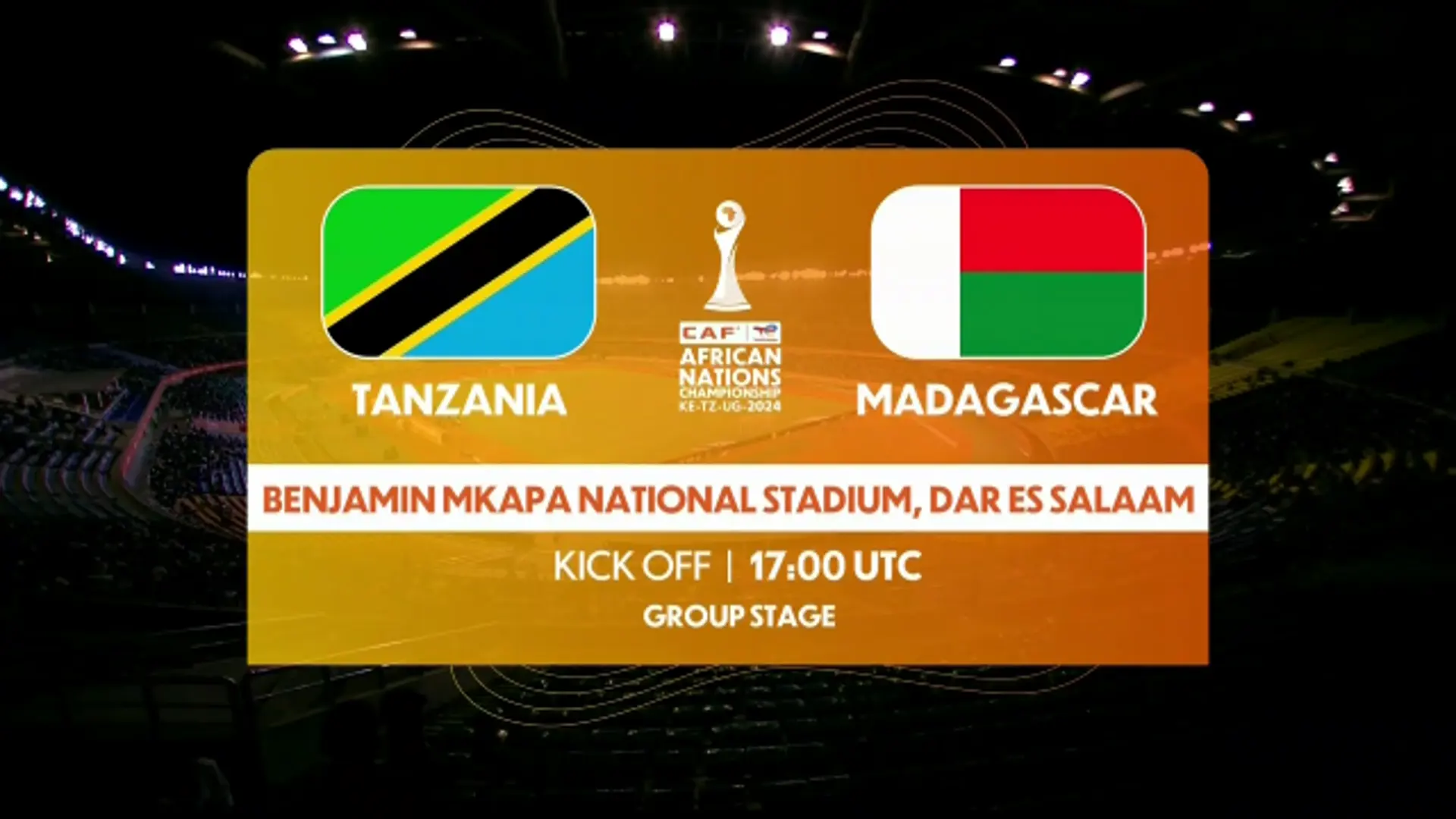 Tanzania v Madagascar | Match Highlights | African Nations Championship (CHAN)