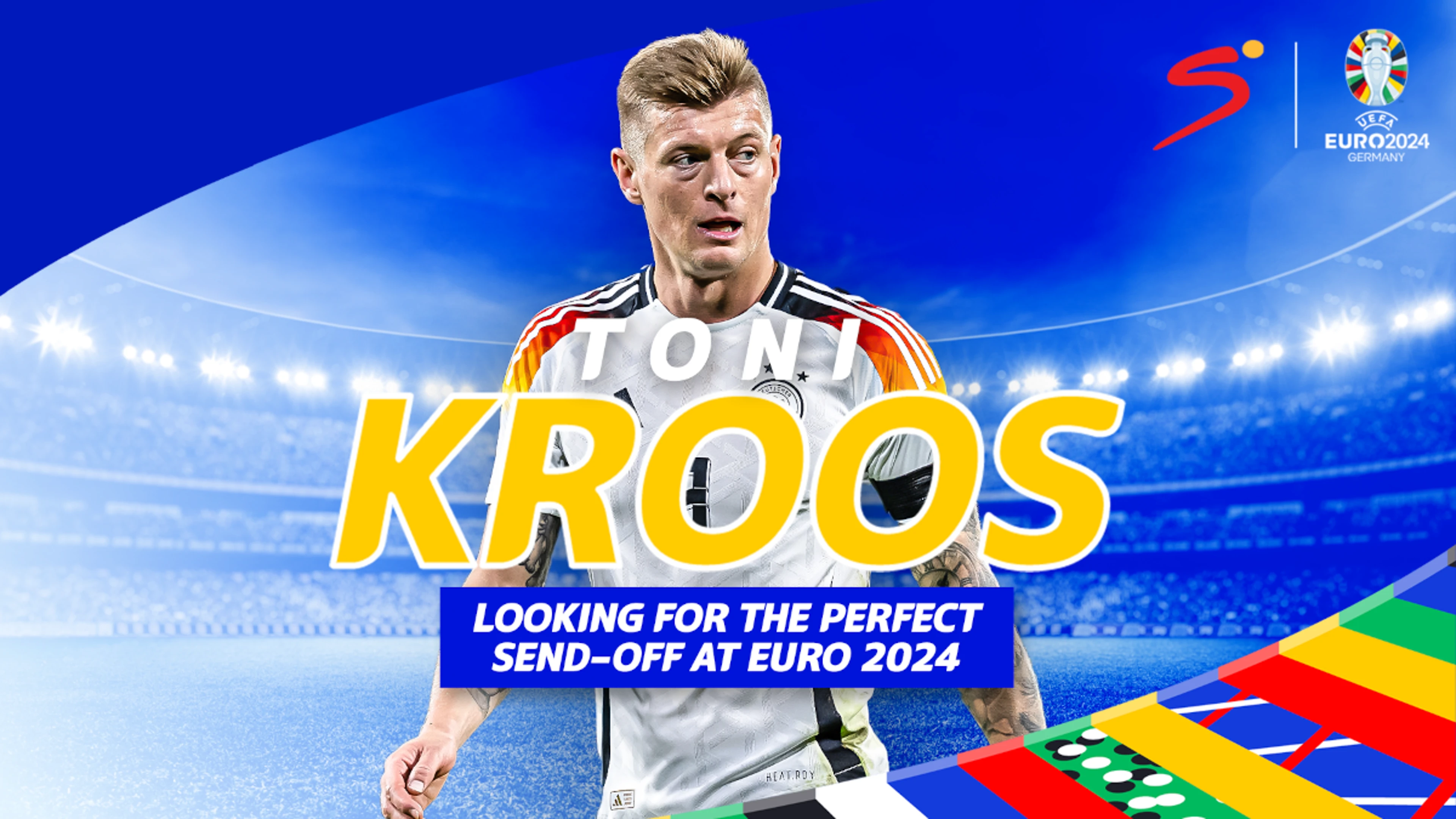 Kroos looking for the perfect send-off at Euro 2024
