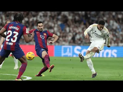 Goals | Real Madrid v Barcelona | El Clasico