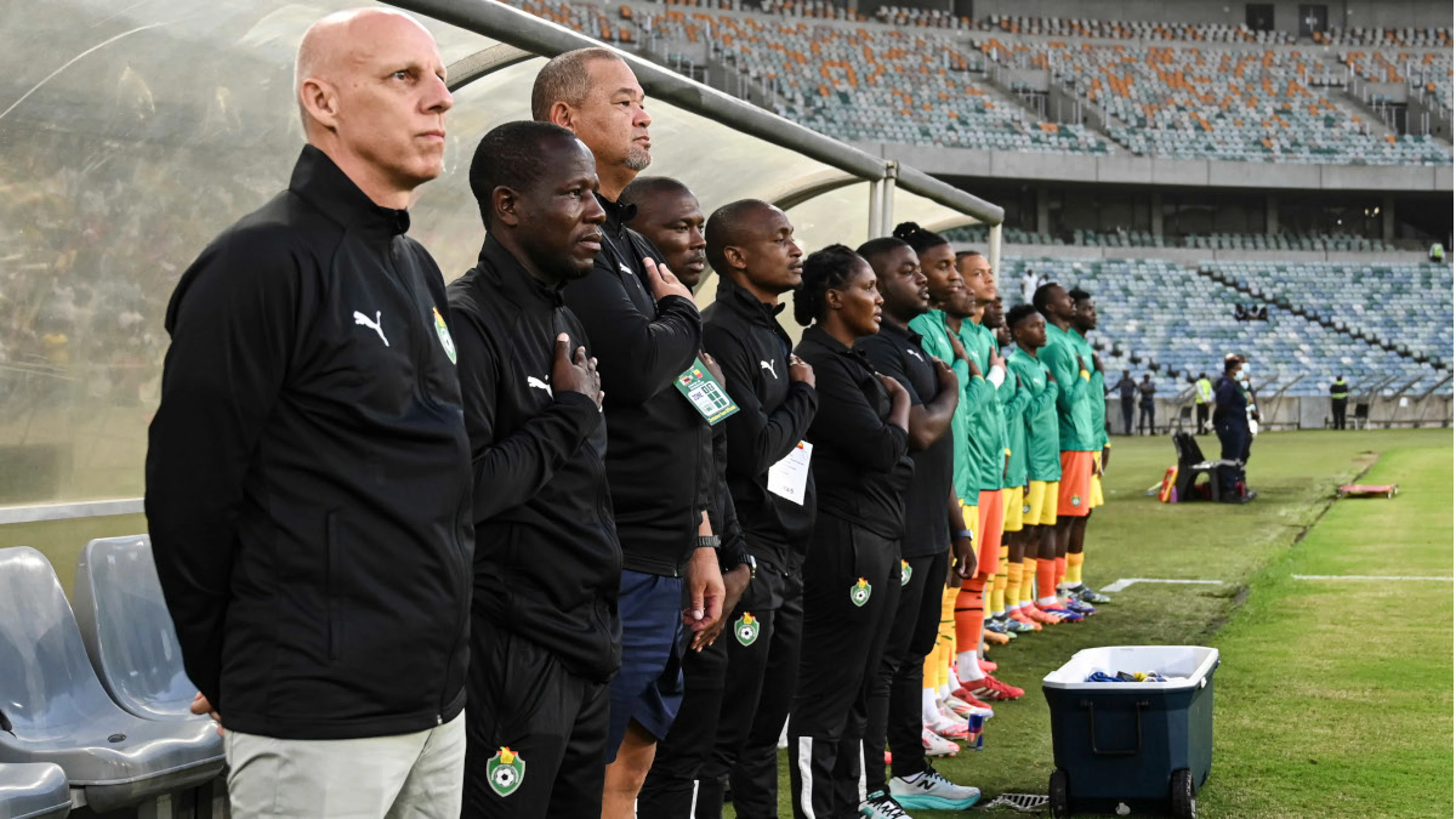 Warriors look to dent Bafana's World Cup dream