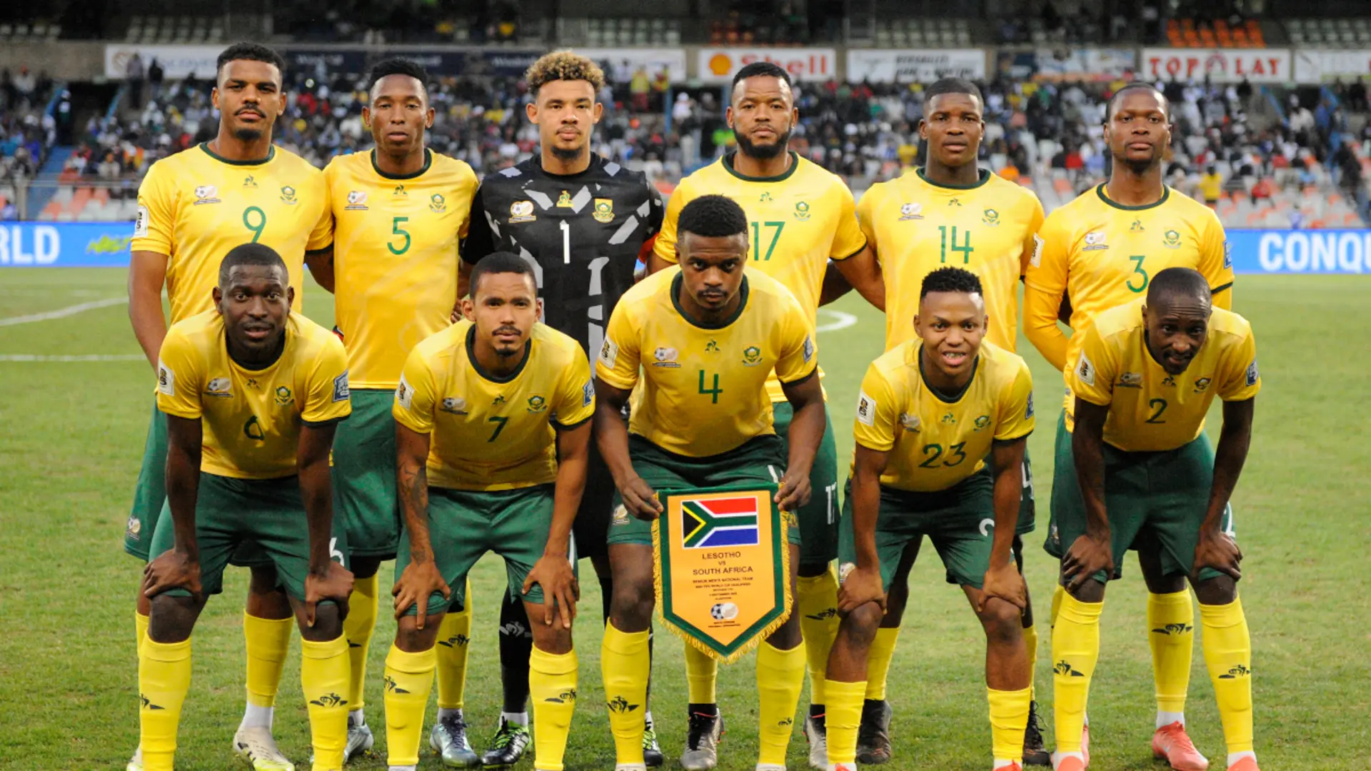 Bafana Bafana and Nigeria reignite rivalry in Bloemfontein