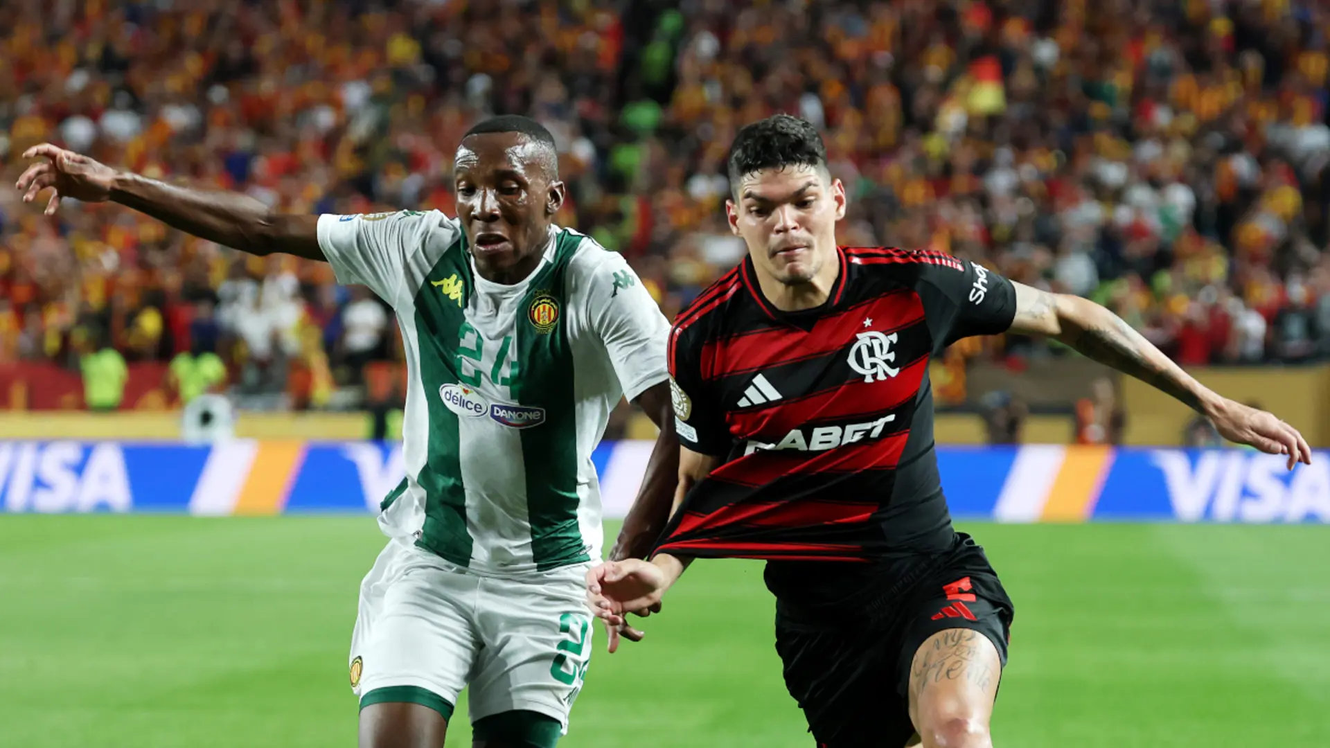 Flamengo open with win over Mokwana's Esperance
