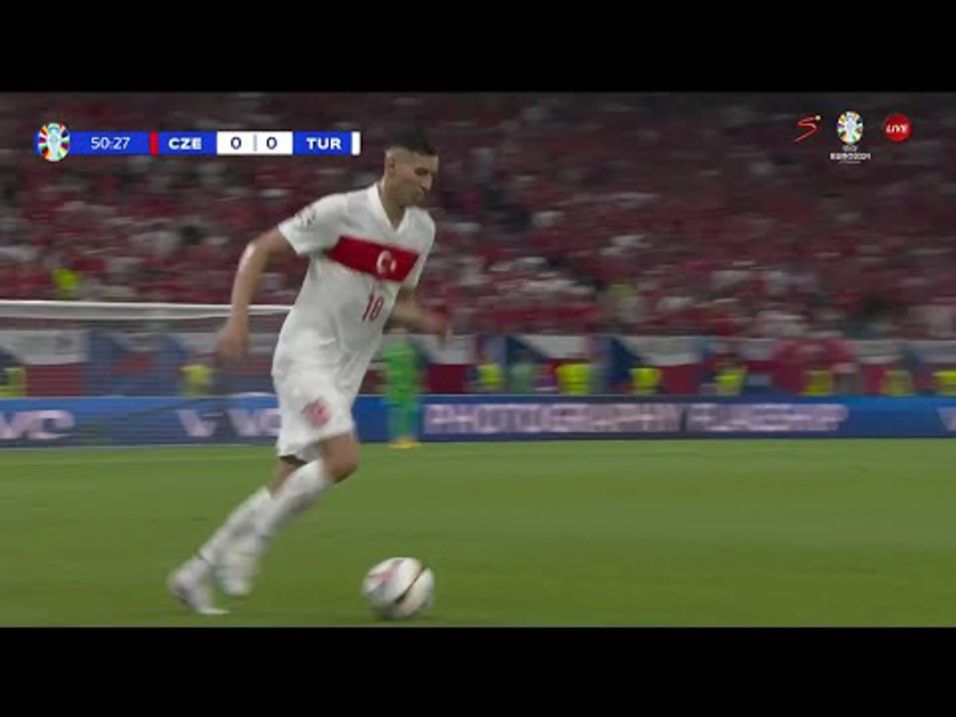 Hakan Calhanoglu | 51ˢᵗ Minute Goal v Czech Republic
