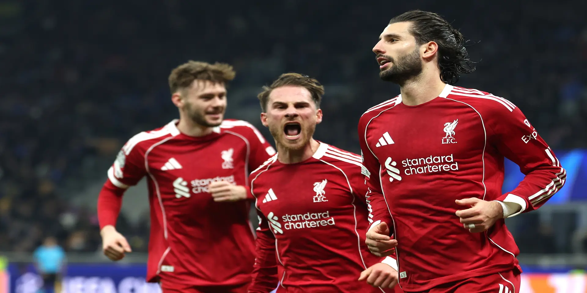 LEAVING IT LATE: Reds bounce back from Salah saga with Inter Milan win