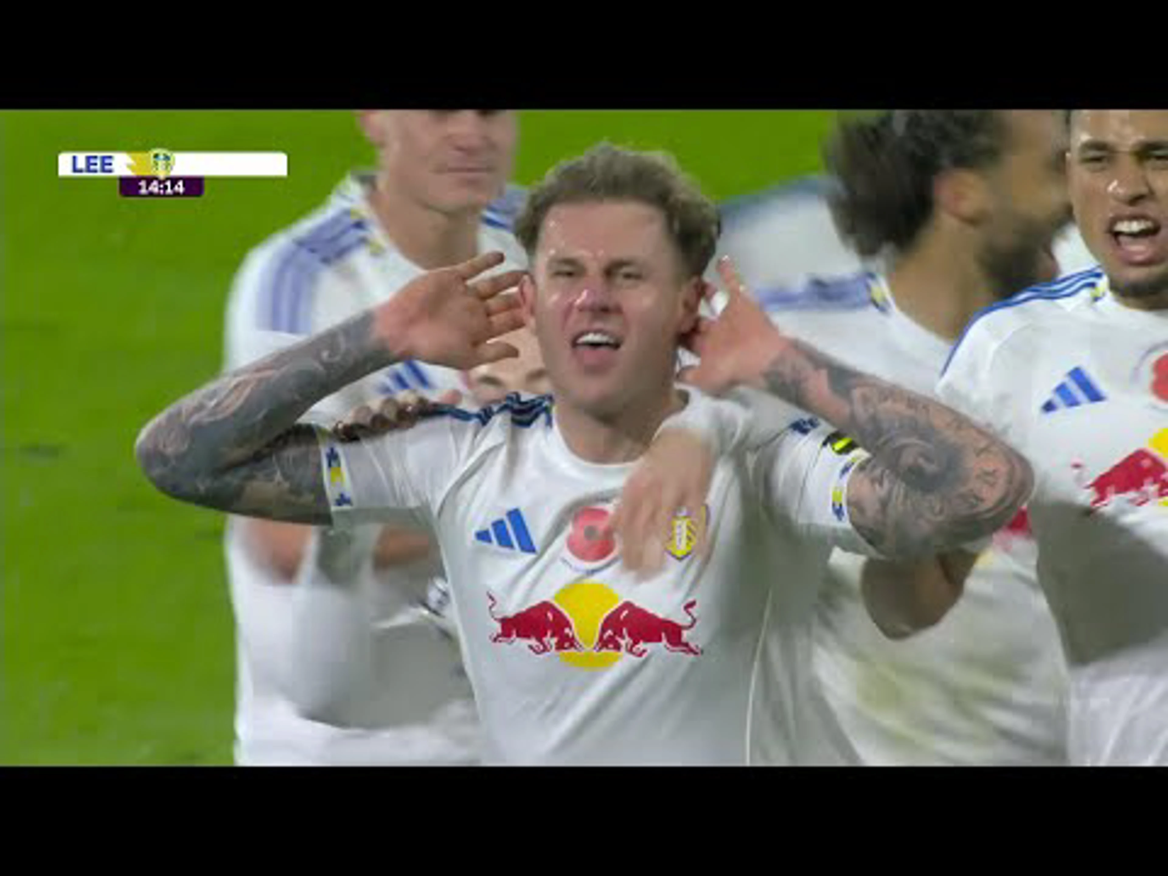 Joe Rodon | 15ᵗʰ Minute Goal v West Ham