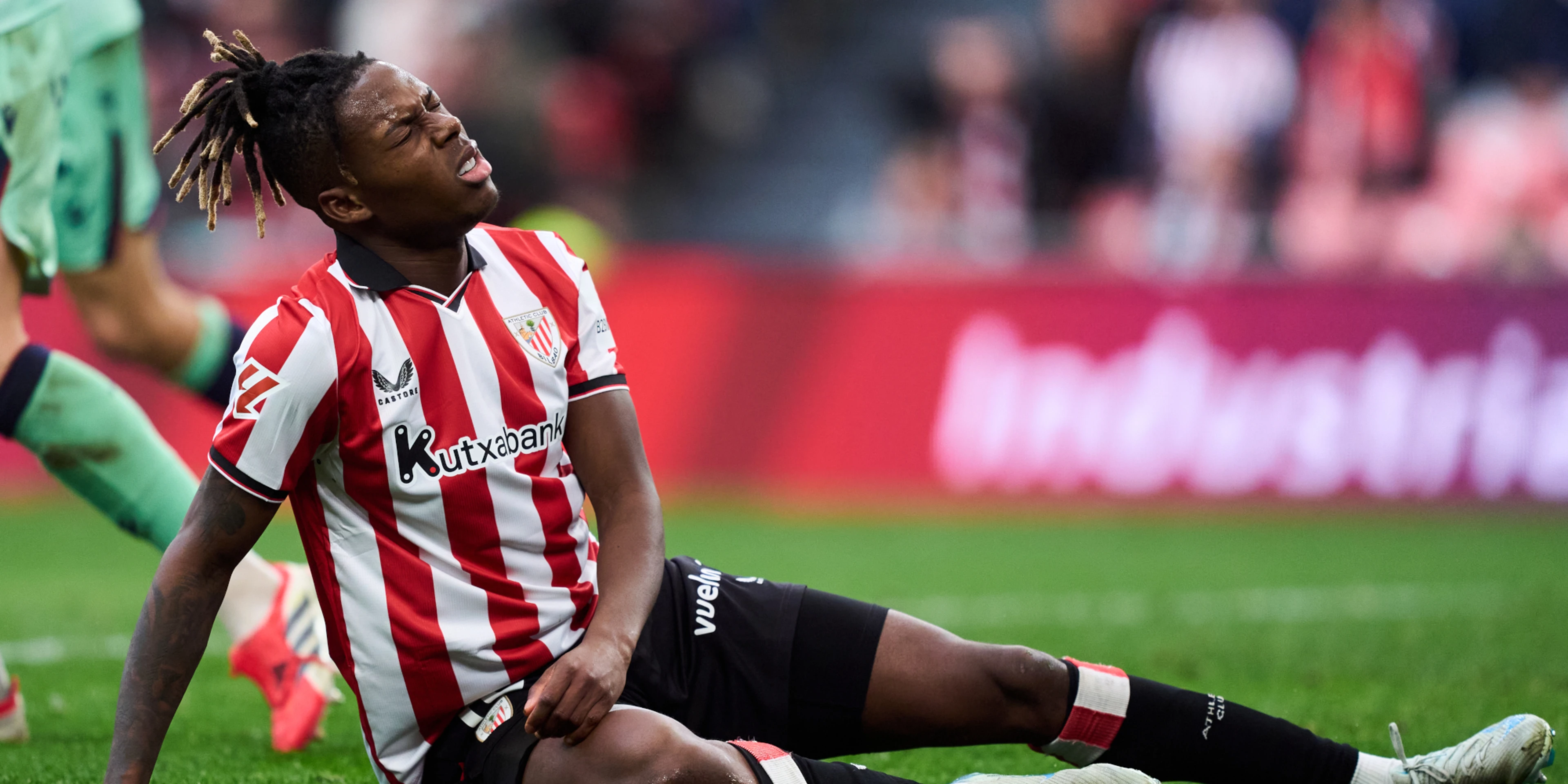 Bilbao winger out indefinitely with groin issue