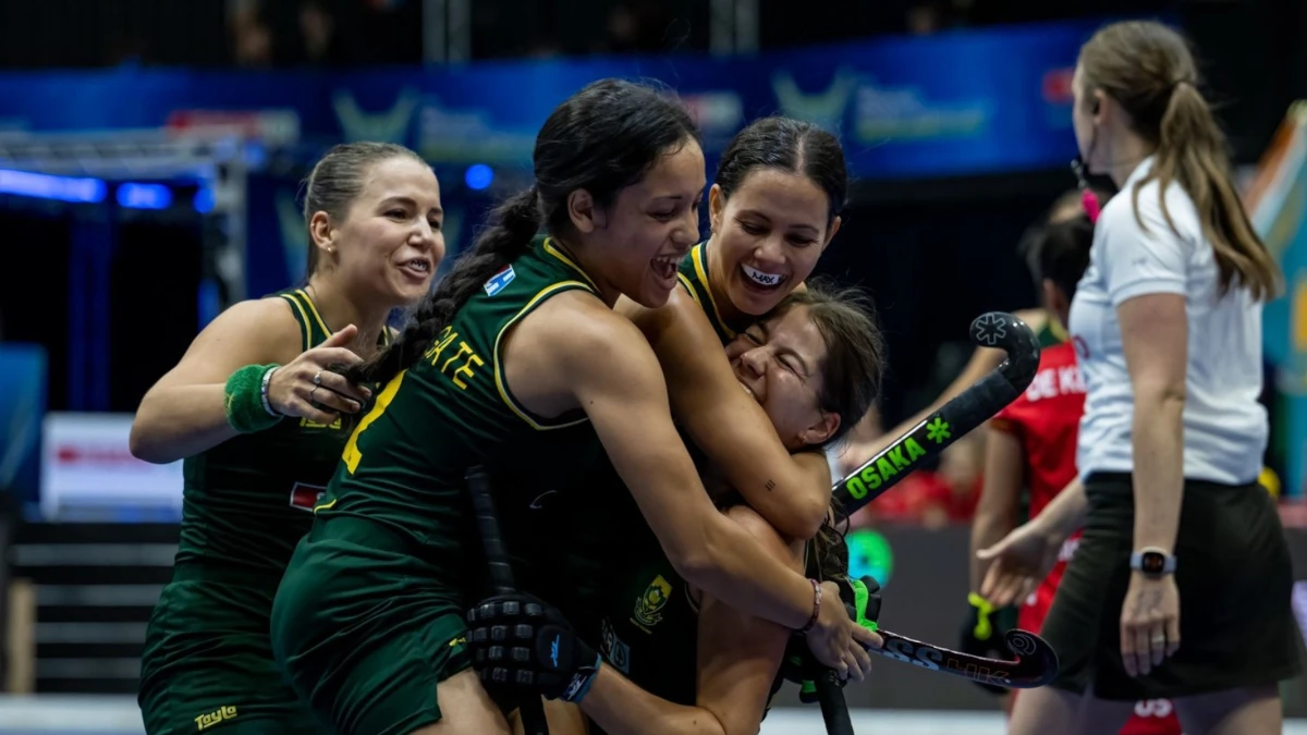 SA Women's Indoor Hockey Team unveiled for African Hockey Indoor Cup of ...