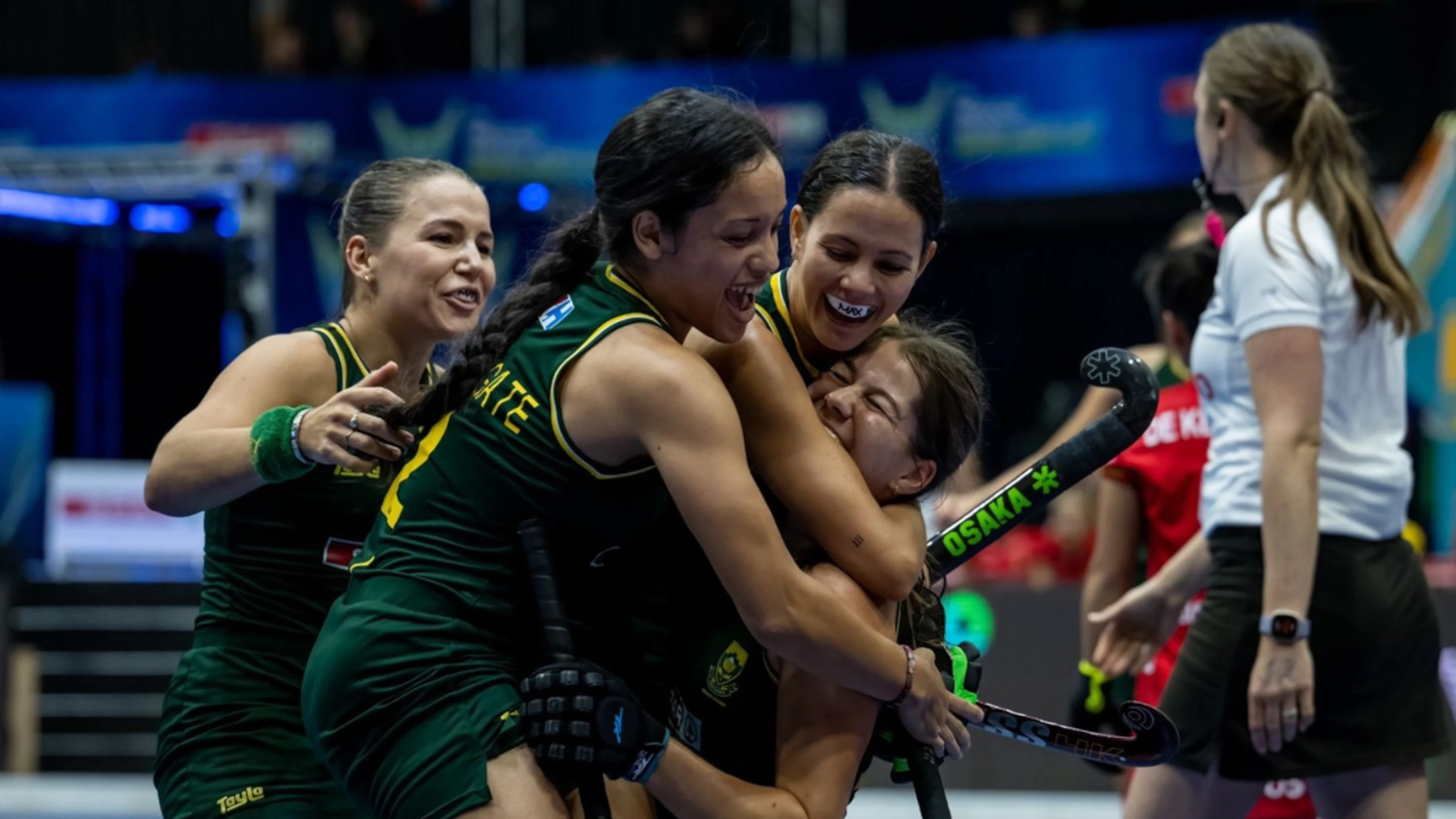 SA Women's Indoor Hockey Team unveiled for African Hockey Indoor Cup of Nations