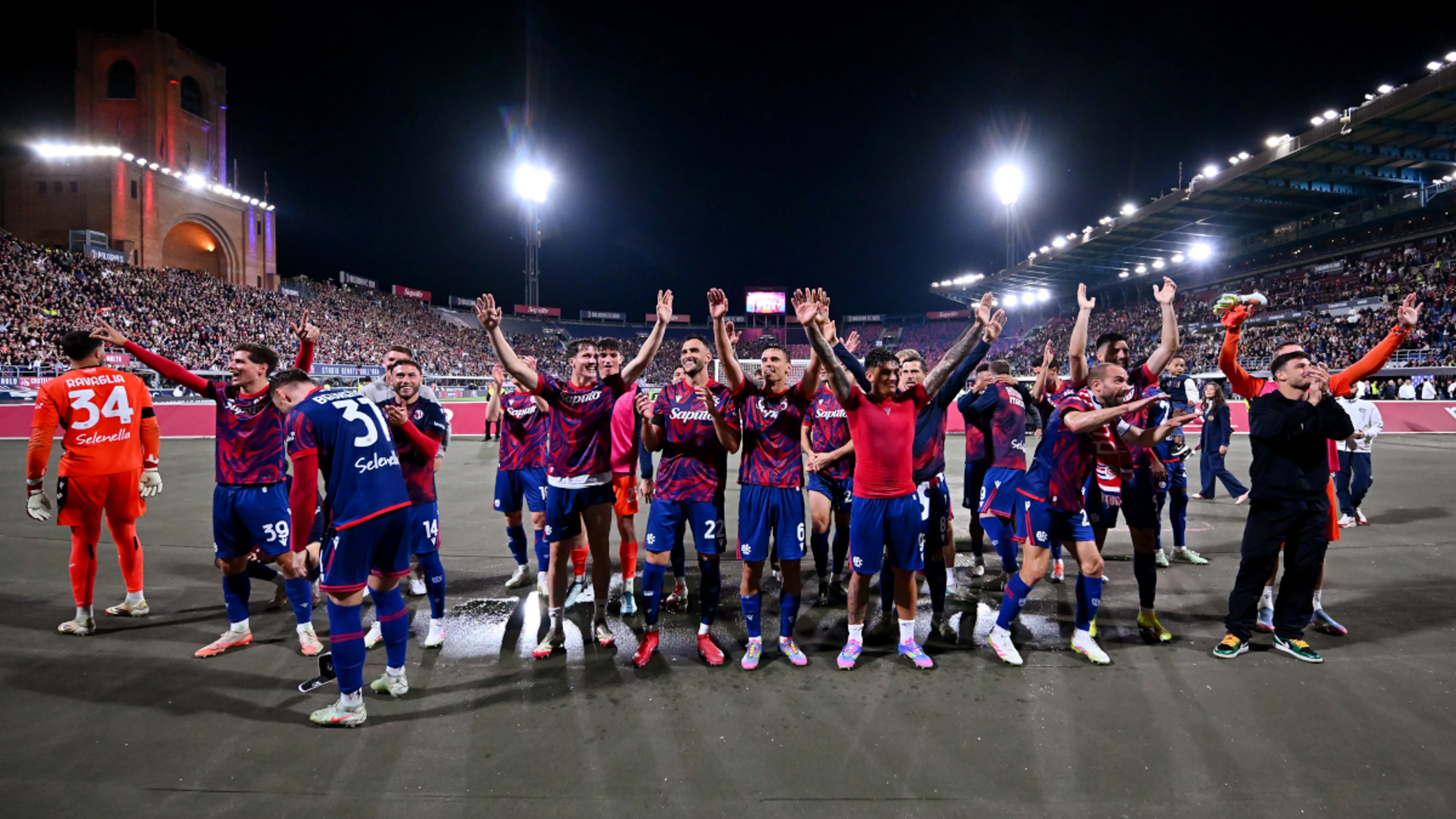 Bologna book final with Milan after cruising past Empoli in Coppa Italia