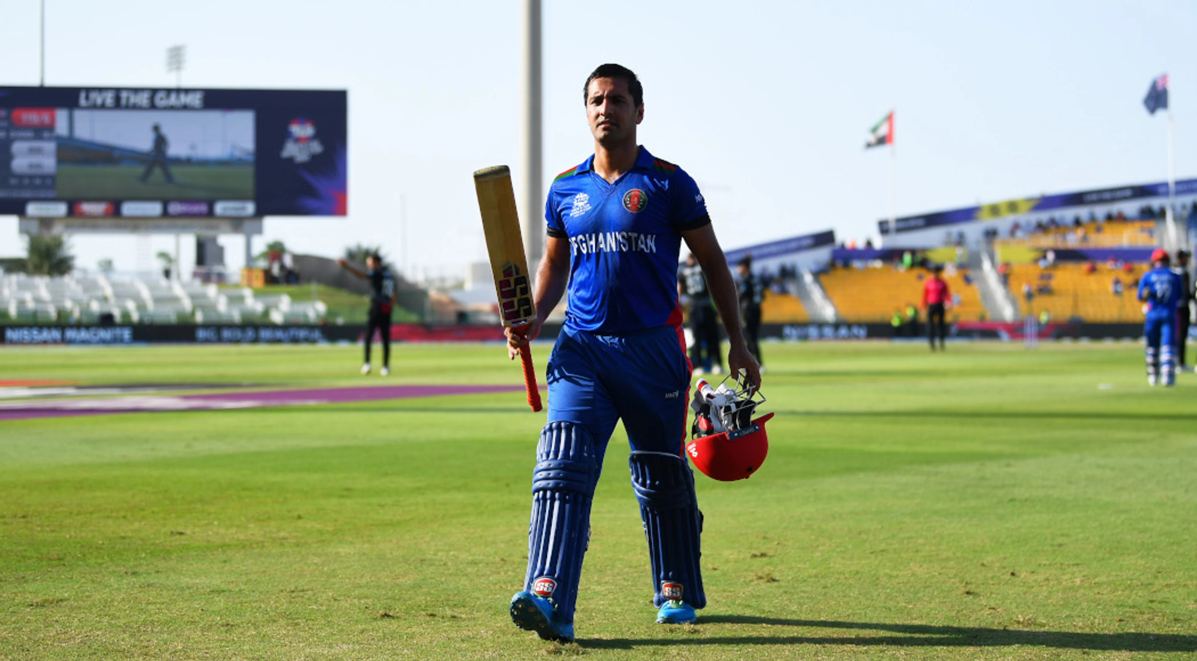 Zadran stars as Afghanistan win T20 series in Zimbabwe