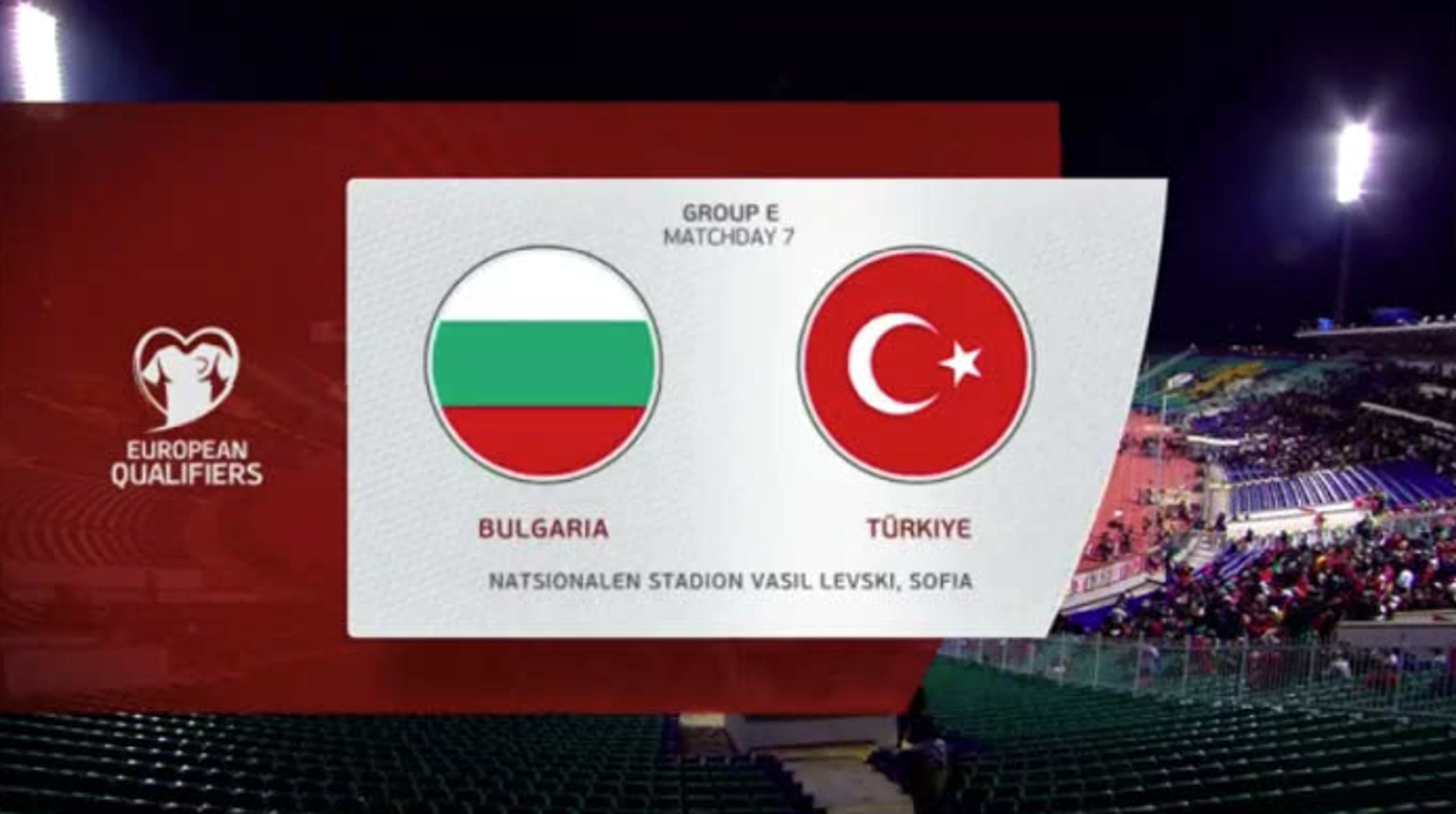 Bulgaria v Türkiye | Match Highlights | 2026 FIFA World Cup Qualifiers - UEFA