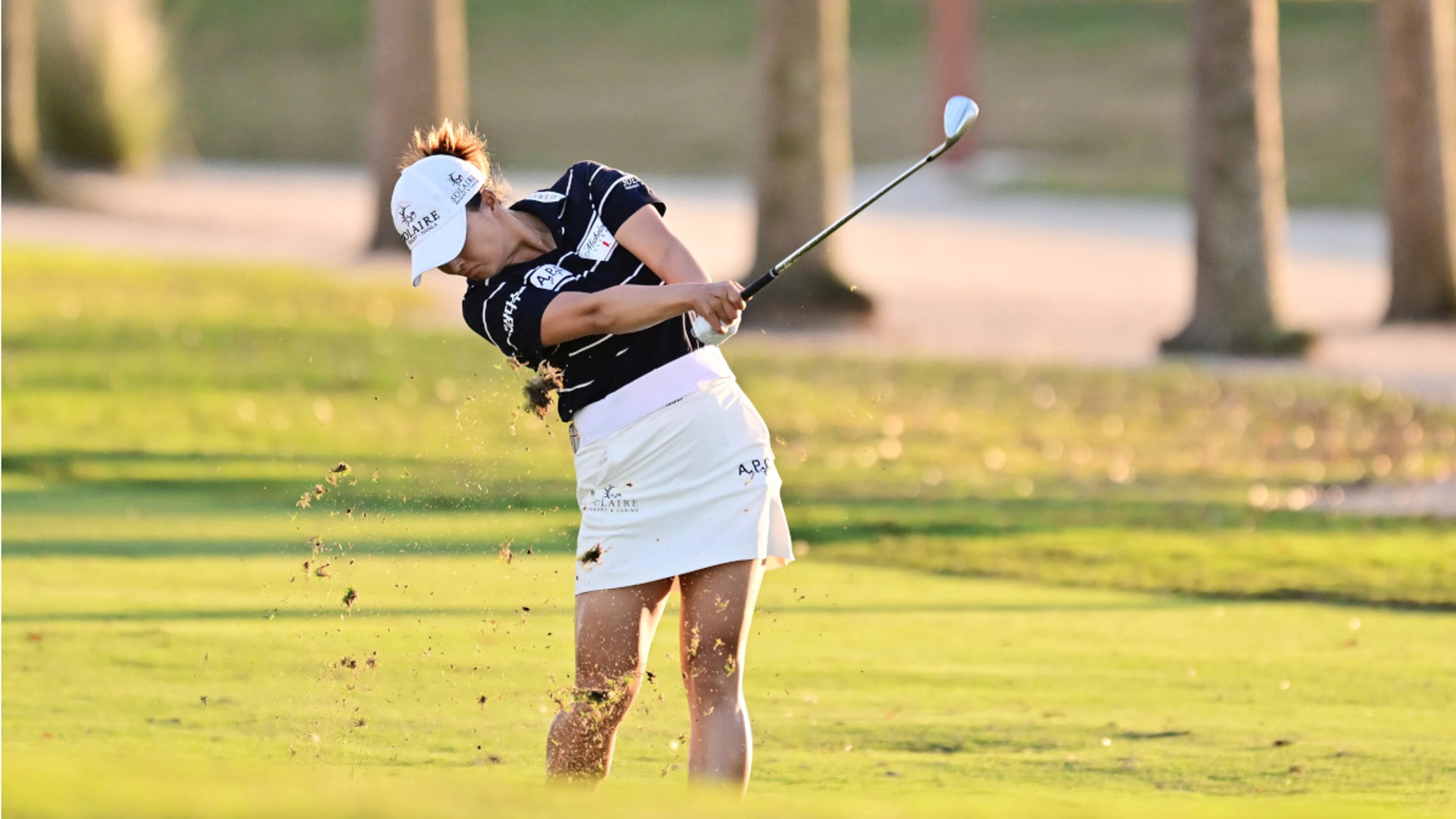 World No 11 Ko fires 63 to grab LPGA Founders Cup lead