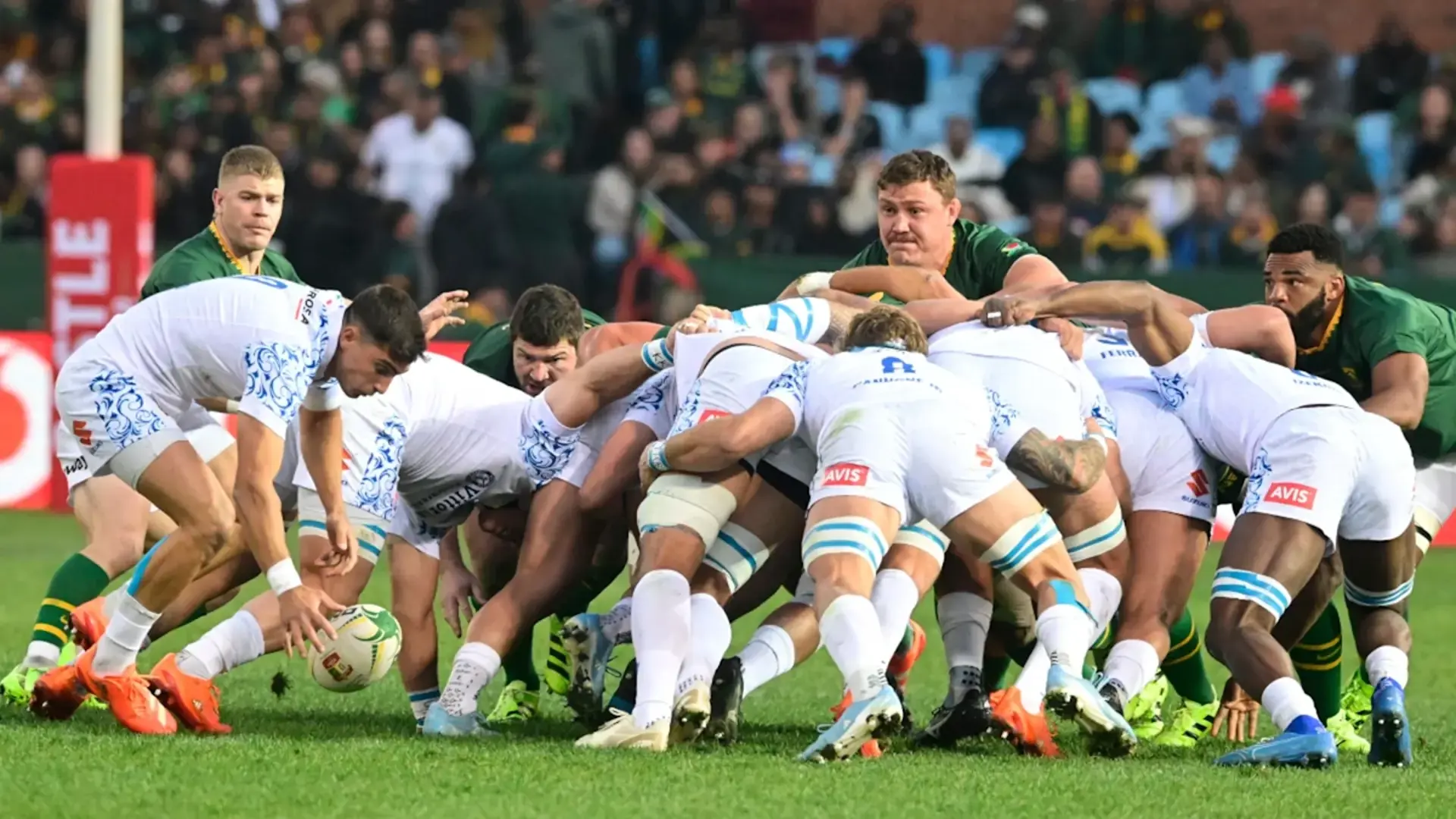 ITALIAN FEROCITY: That maul try stung us, admit the Boks