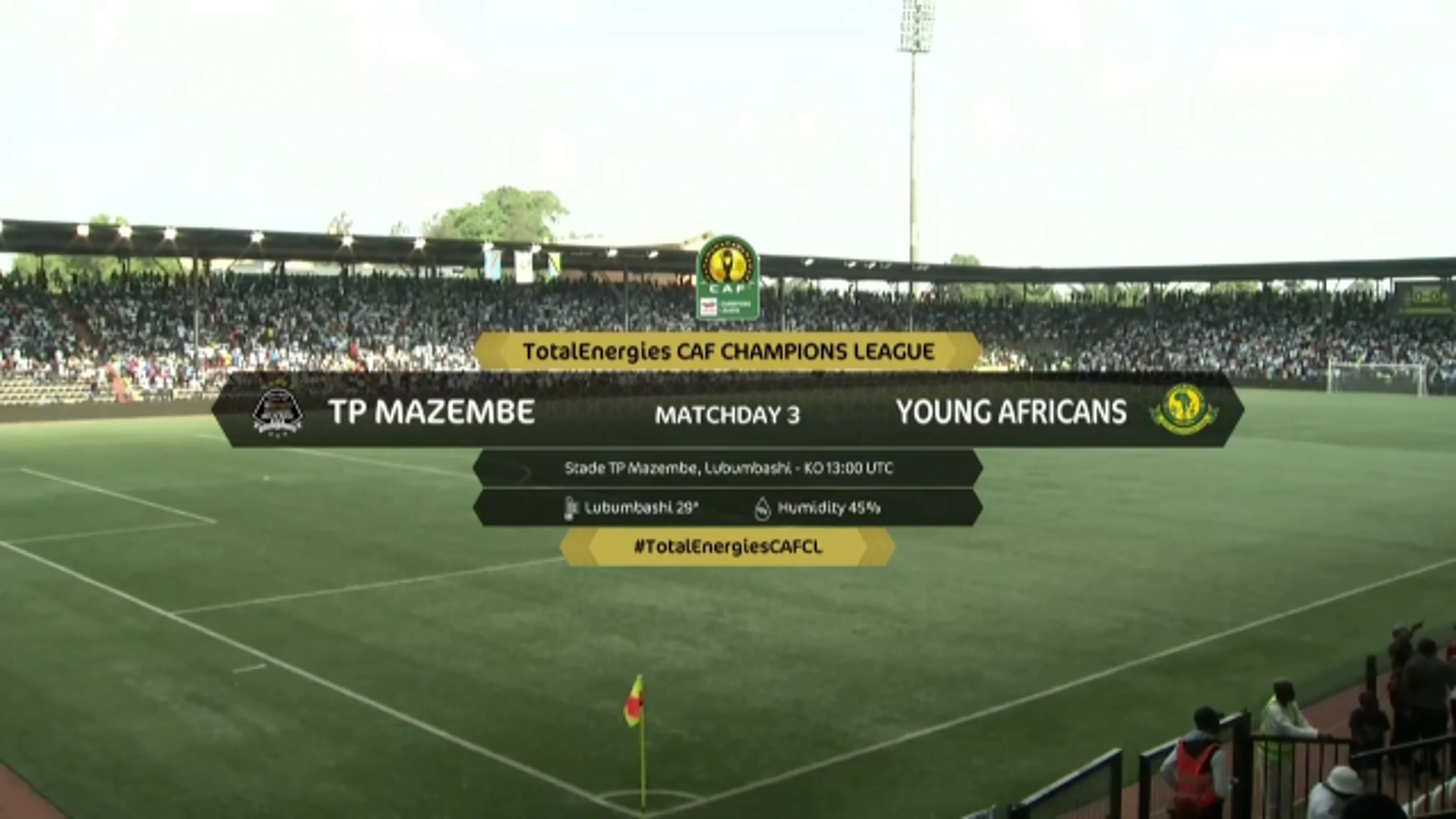 TP Mazembe v Young Africans | Match Highlights | CAF Champions League