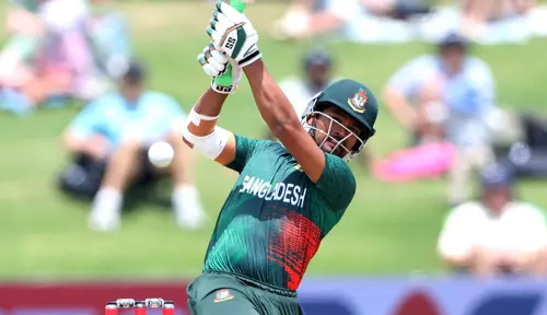 Bangladesh's Najmul named national cricket skipper