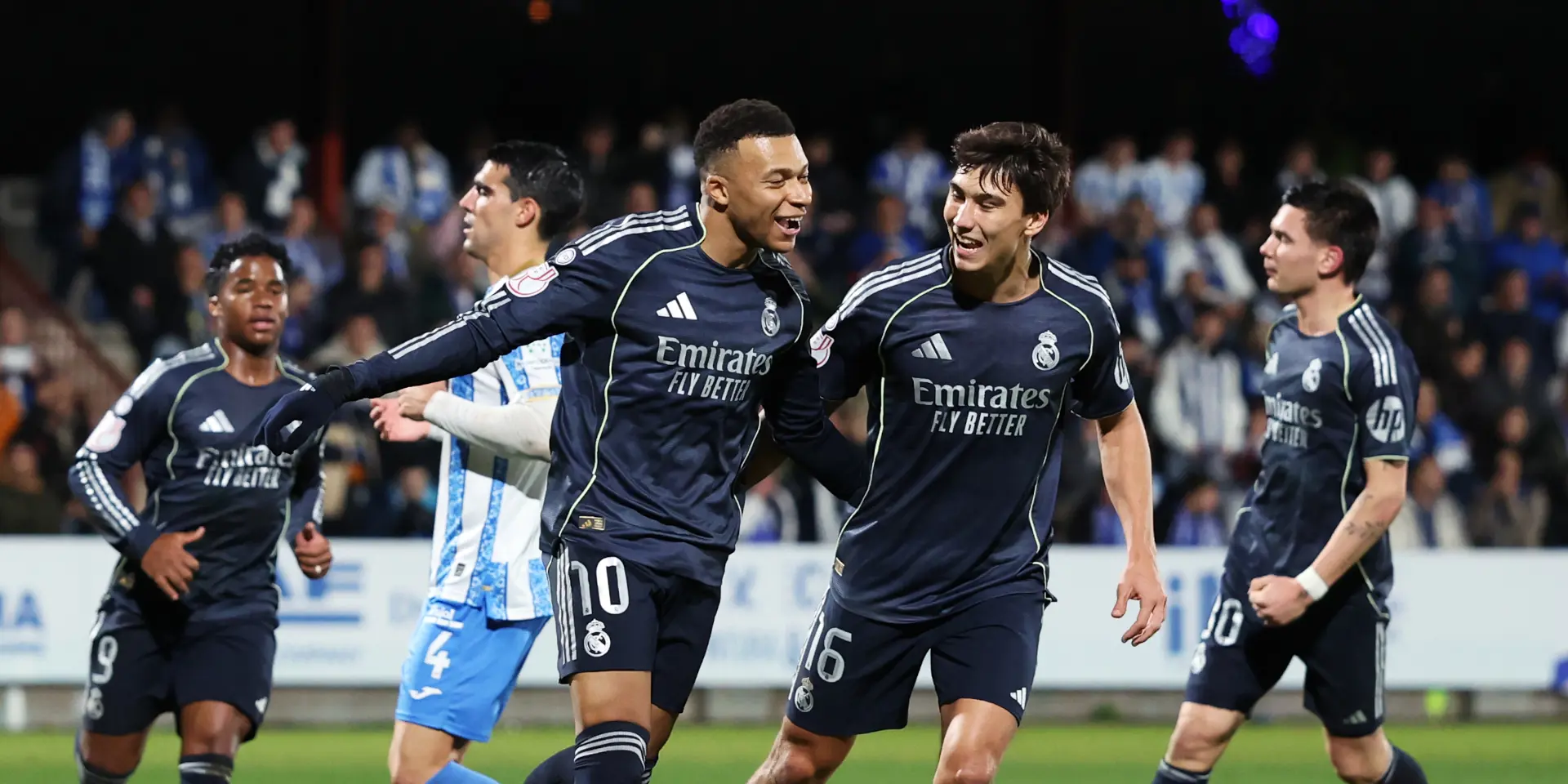 Mbappe edges closer to Ronaldo record as Real survive Copa del Rey test