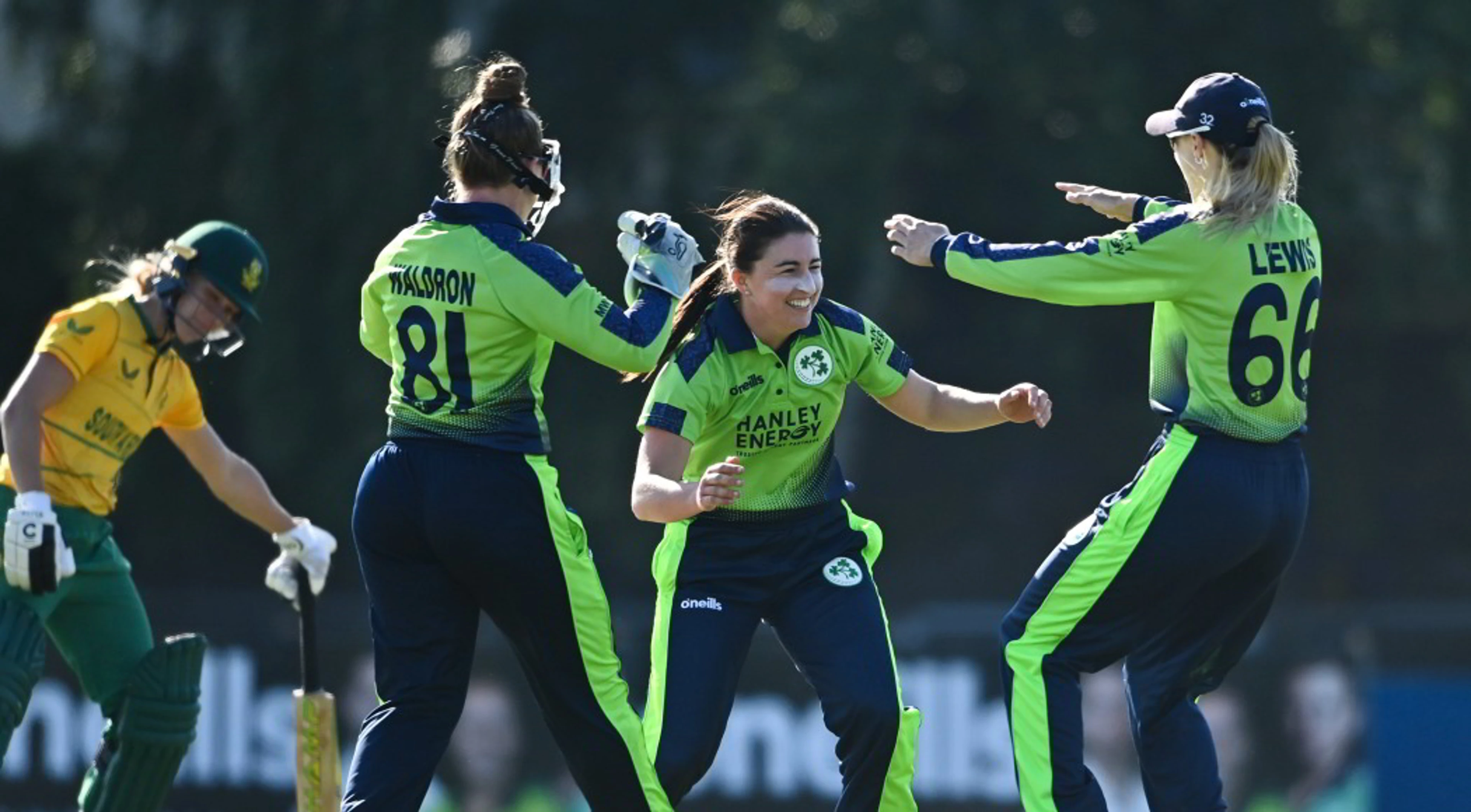 Ireland edge Proteas in opening T20 International
