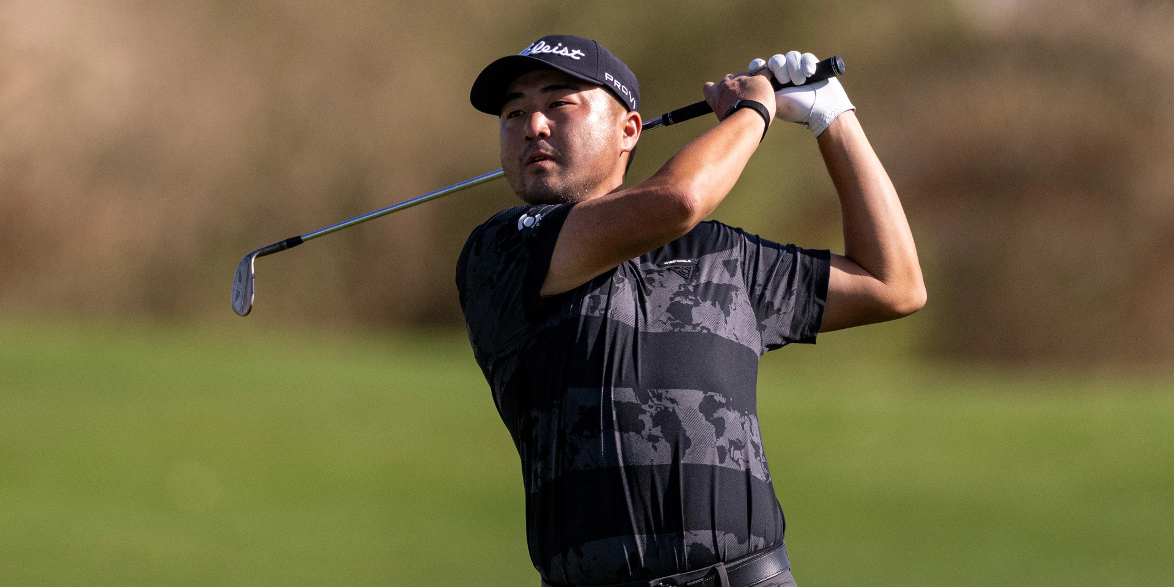 Richard T Lee again atop leaderboard at LIV Golf Promotions