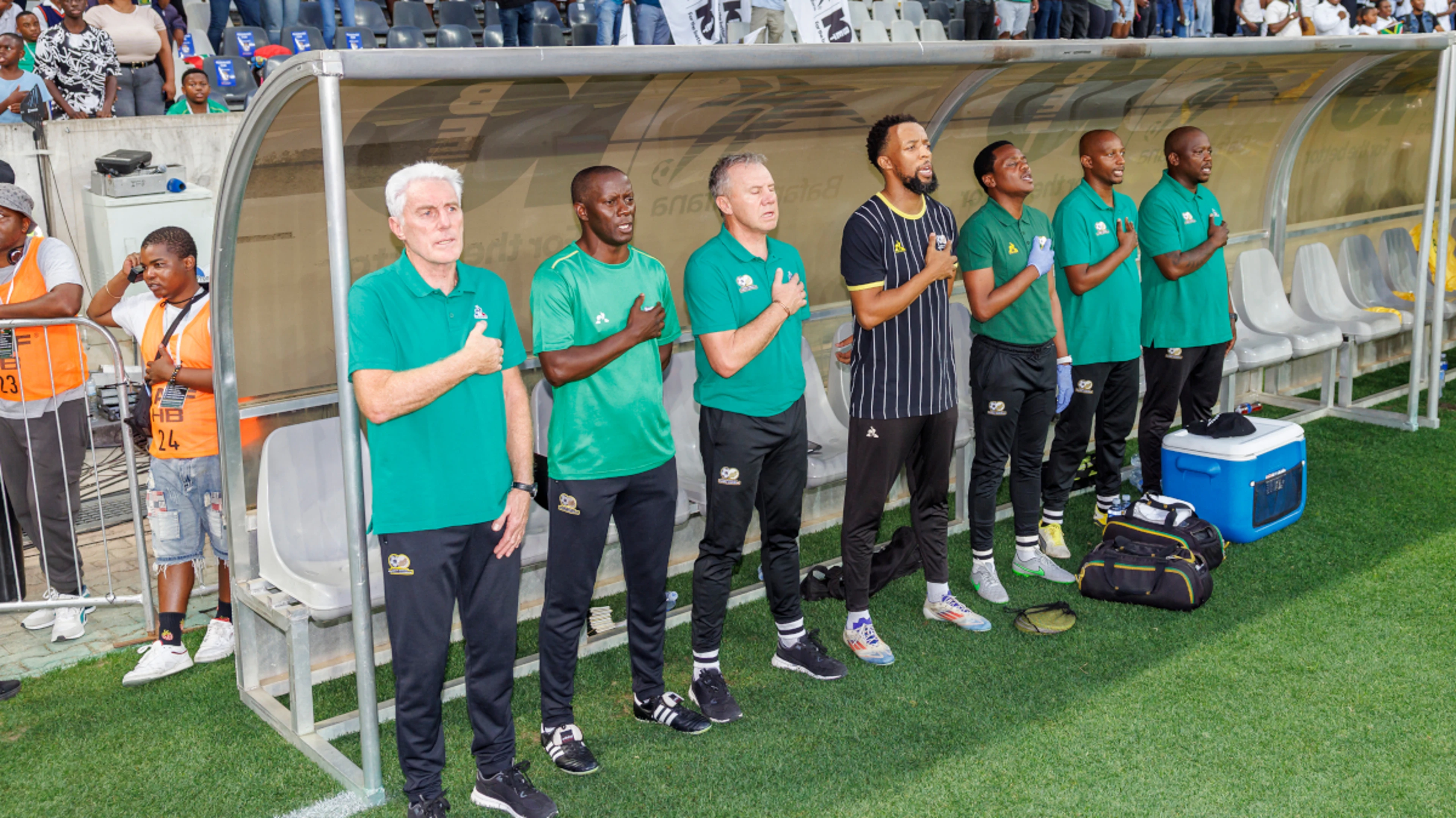 Elated Broos celebrates Bafana's World Cup qualification