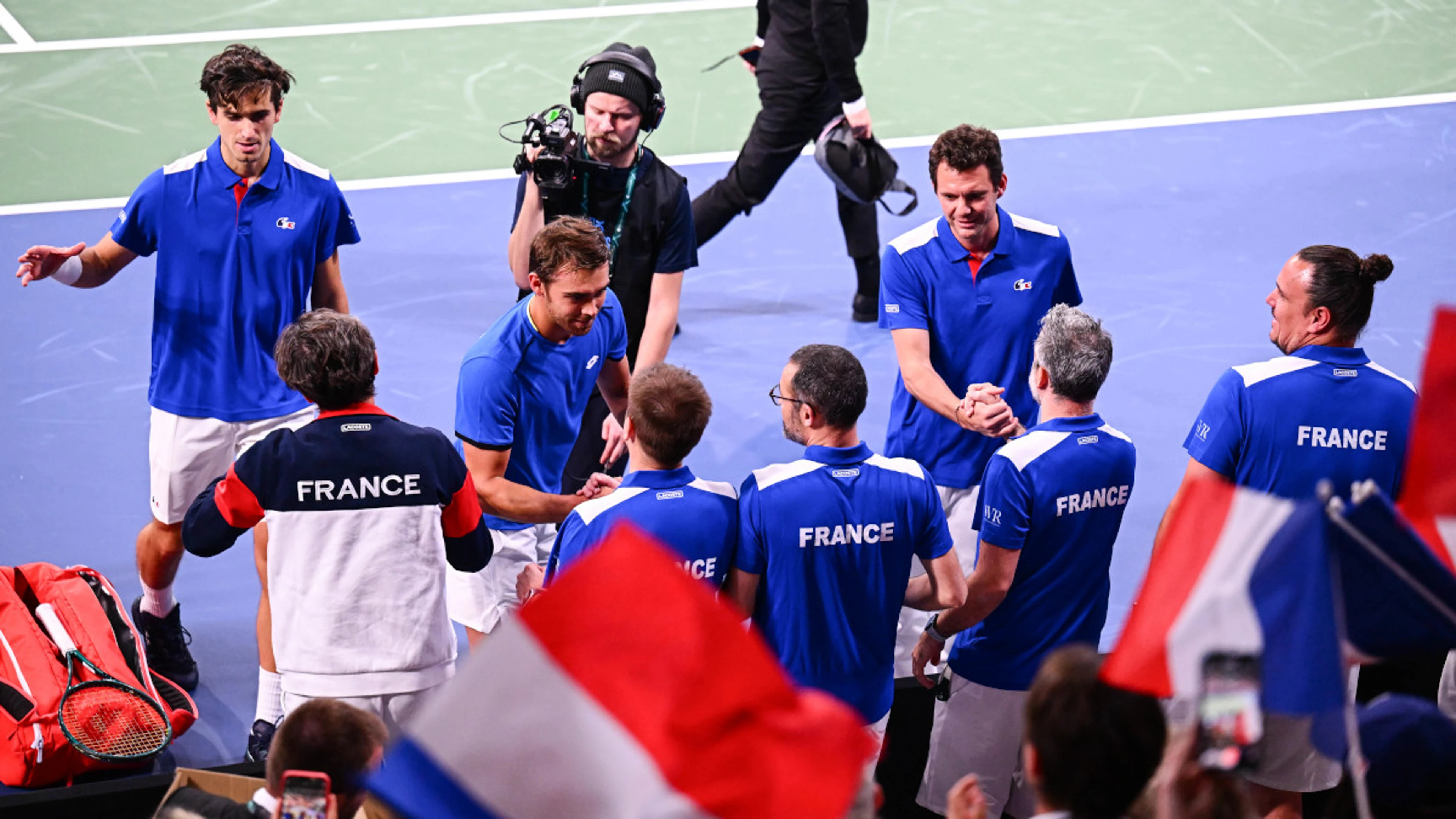 France and Spain safely through in Davis Cup qualifiers