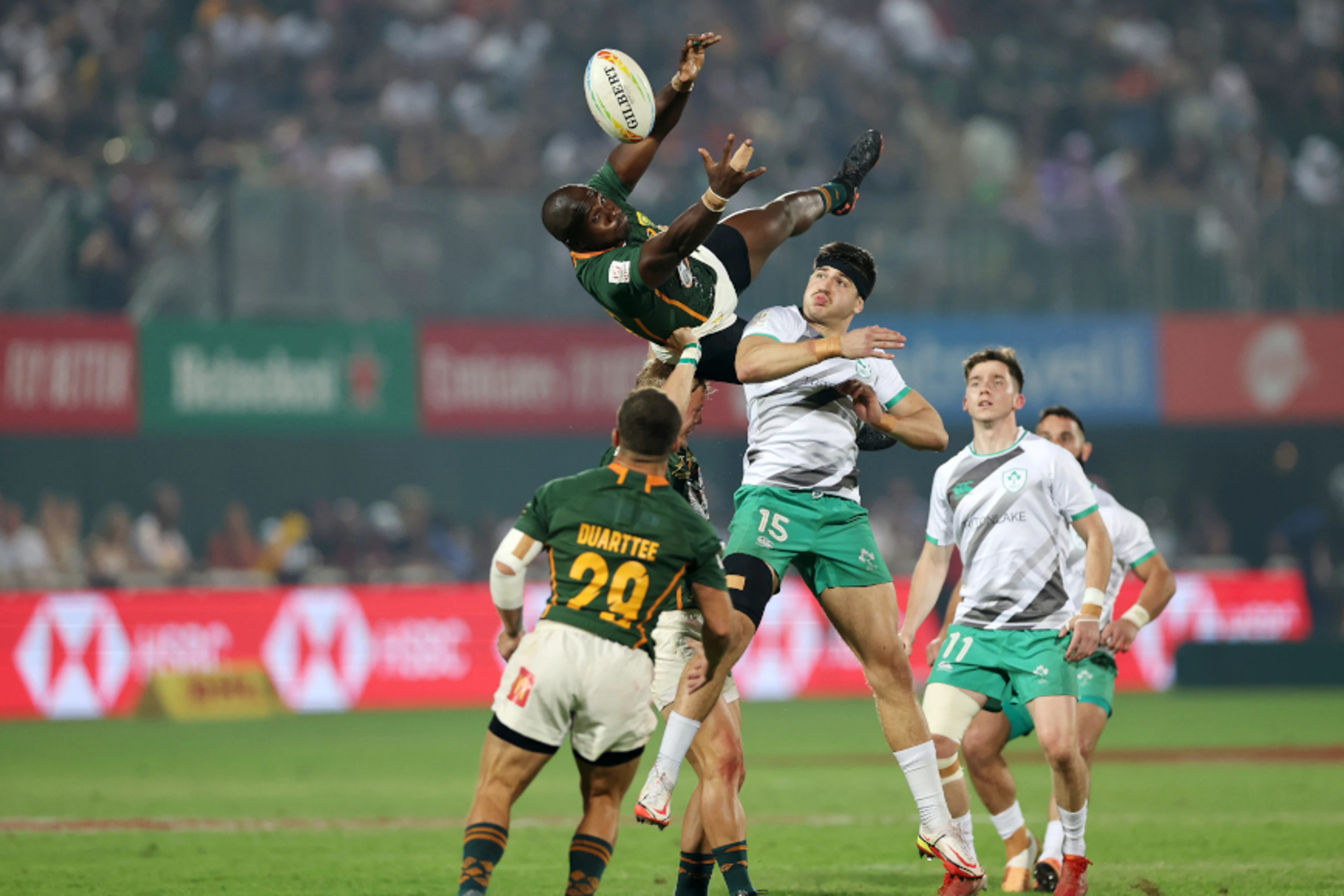 Blitz over glitz as Springbok Sevens target LA crown