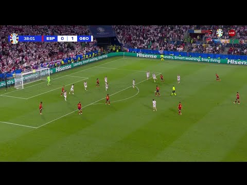Rodri | 39ᵗʰ Minute Goal v Georgia