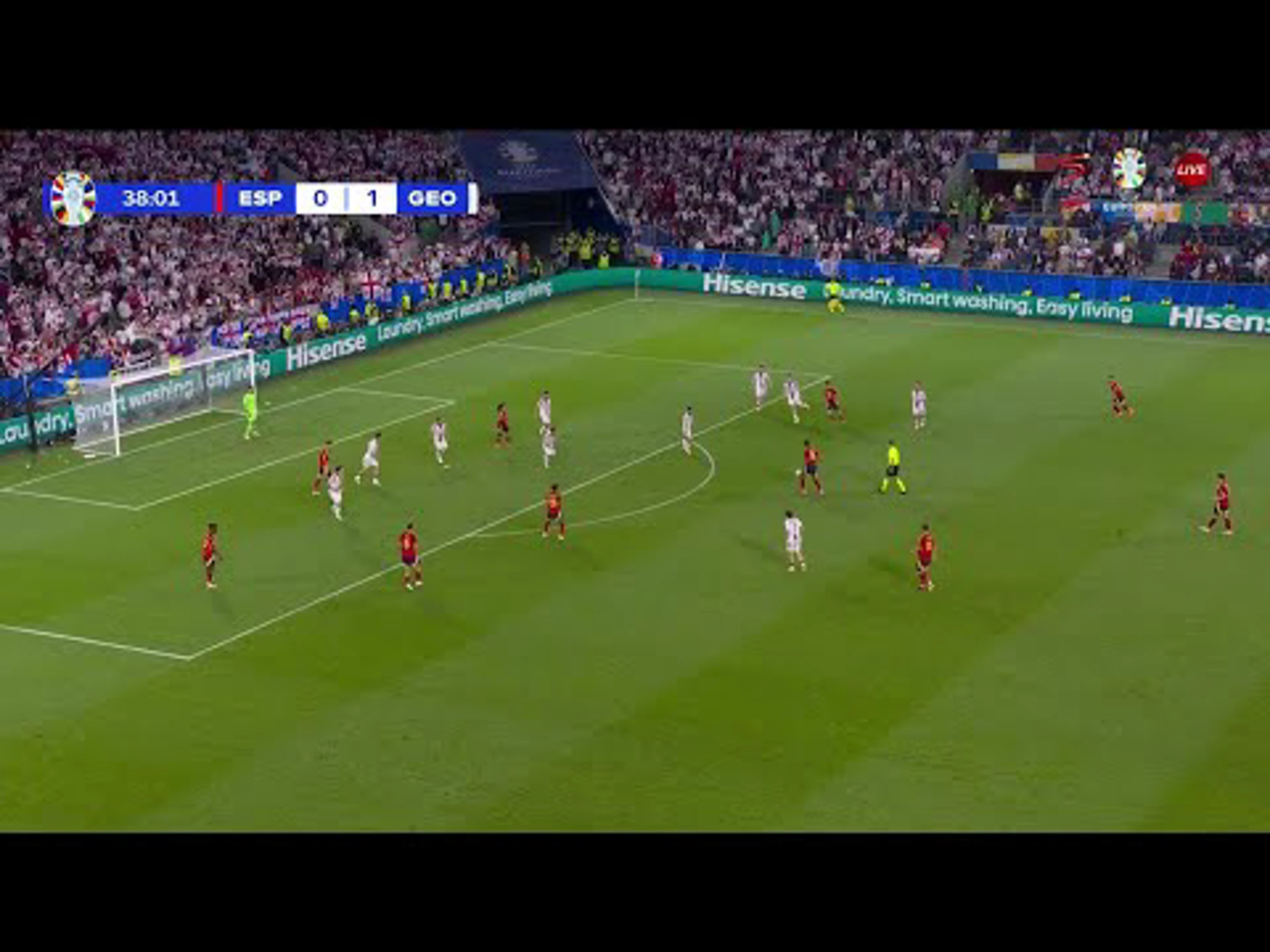 Rodri | 39ᵗʰ Minute Goal v Georgia