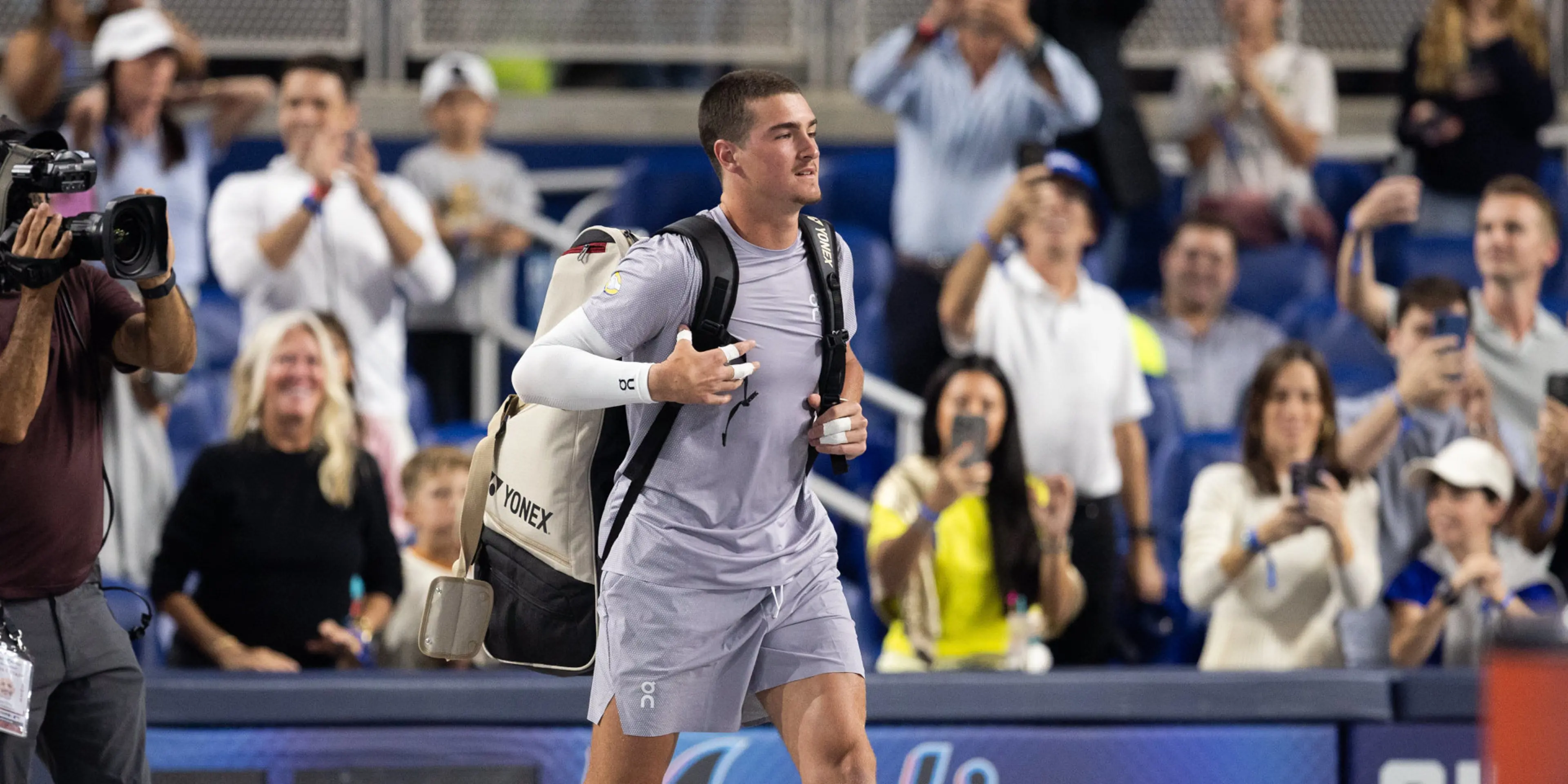 Brazil teenager Fonseca out of Australian Open warm-up