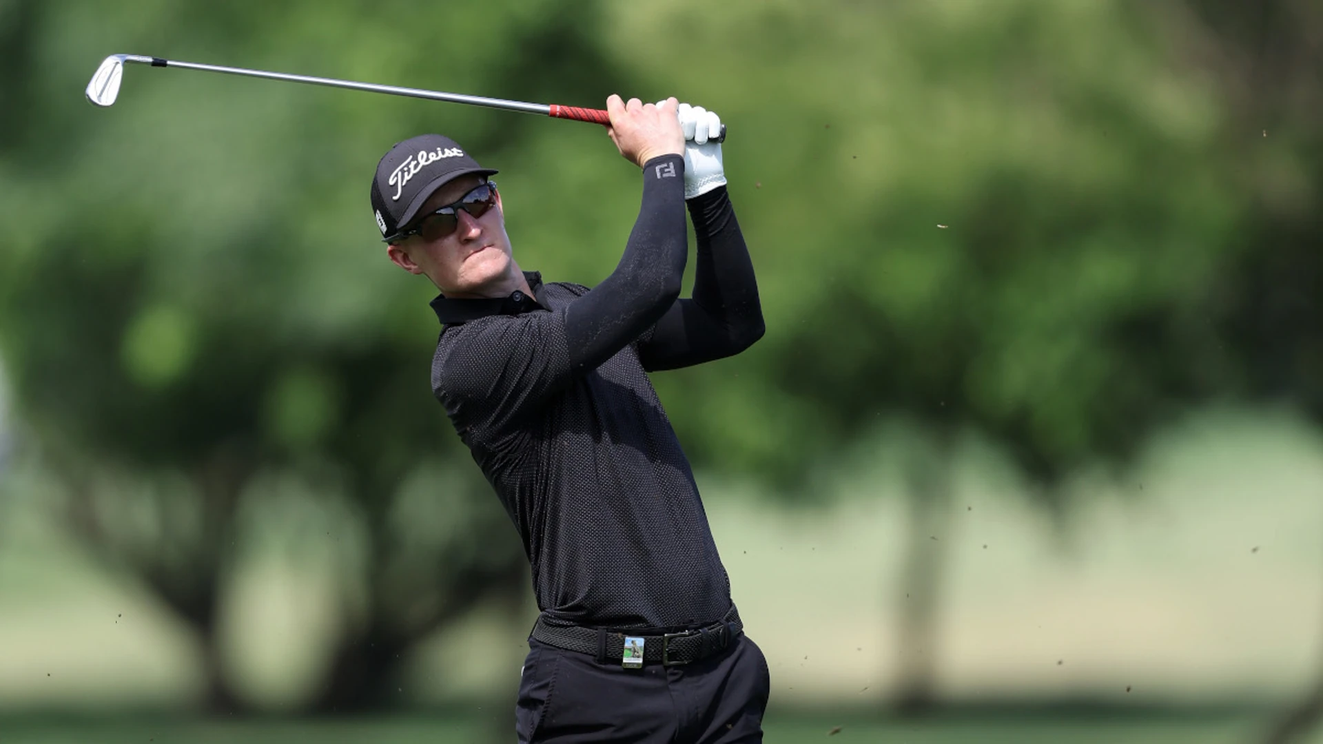 Marcus Kinhult leads by three at halfway stage in South Africa