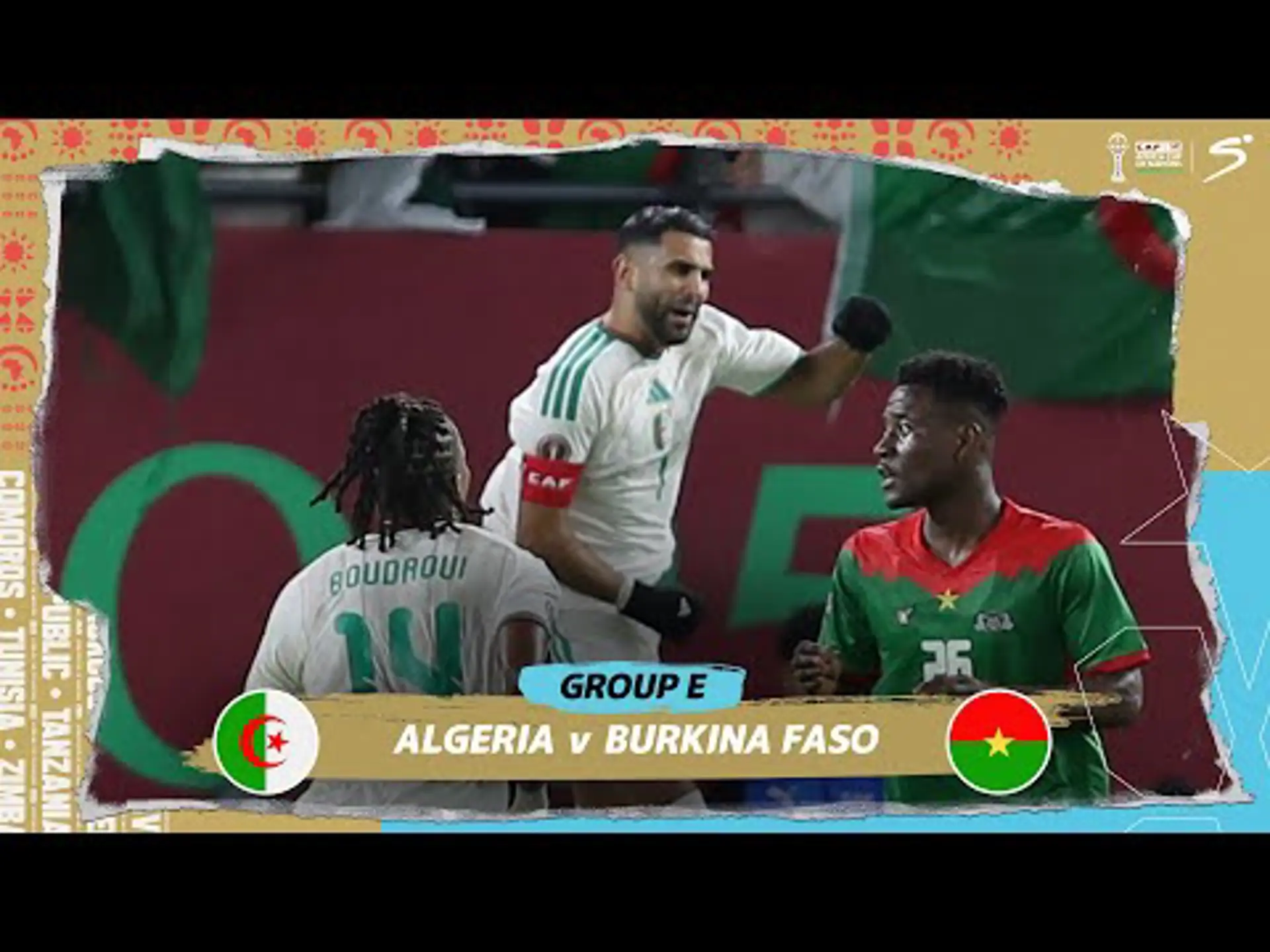 Algeria v Burkina Faso | Match in 3 | CAF Africa Cup of Nations Morocco 2025